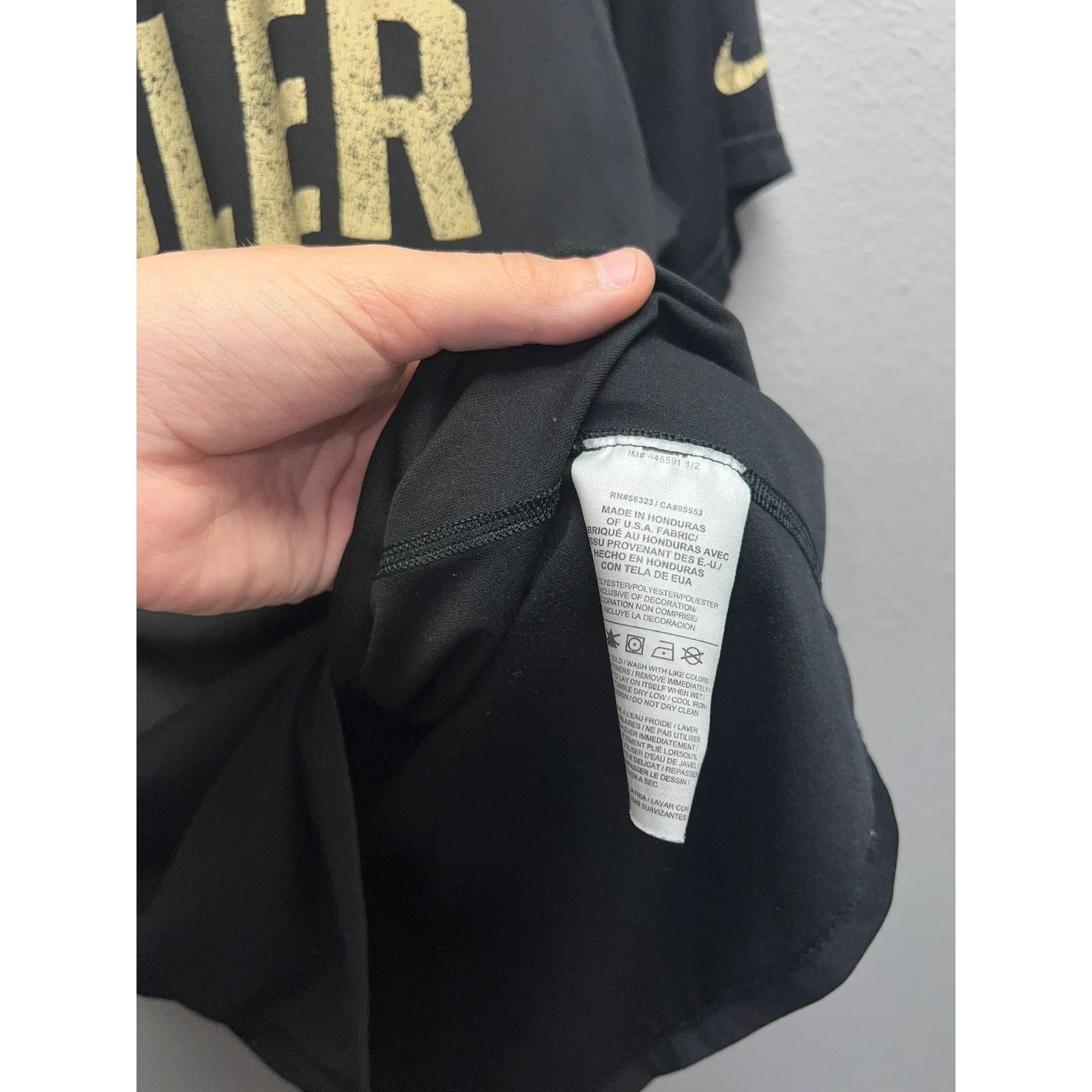 Nike Nike New Orleans Saints Shirt Laissez Les Saints Rouler Tee Size US M / EU 48-50 / 2 - 5 Thumbnail
