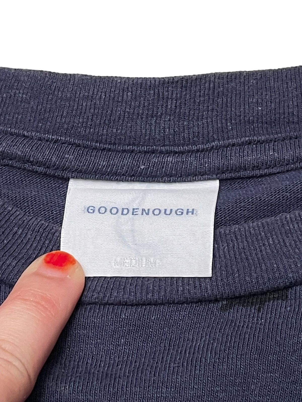 Good Enough × Japanese Brand × Vintage Vintage Japanese Brand Good Enough T-Shirt 2000s Size US M / EU 48-50 / 2 - 6 Thumbnail