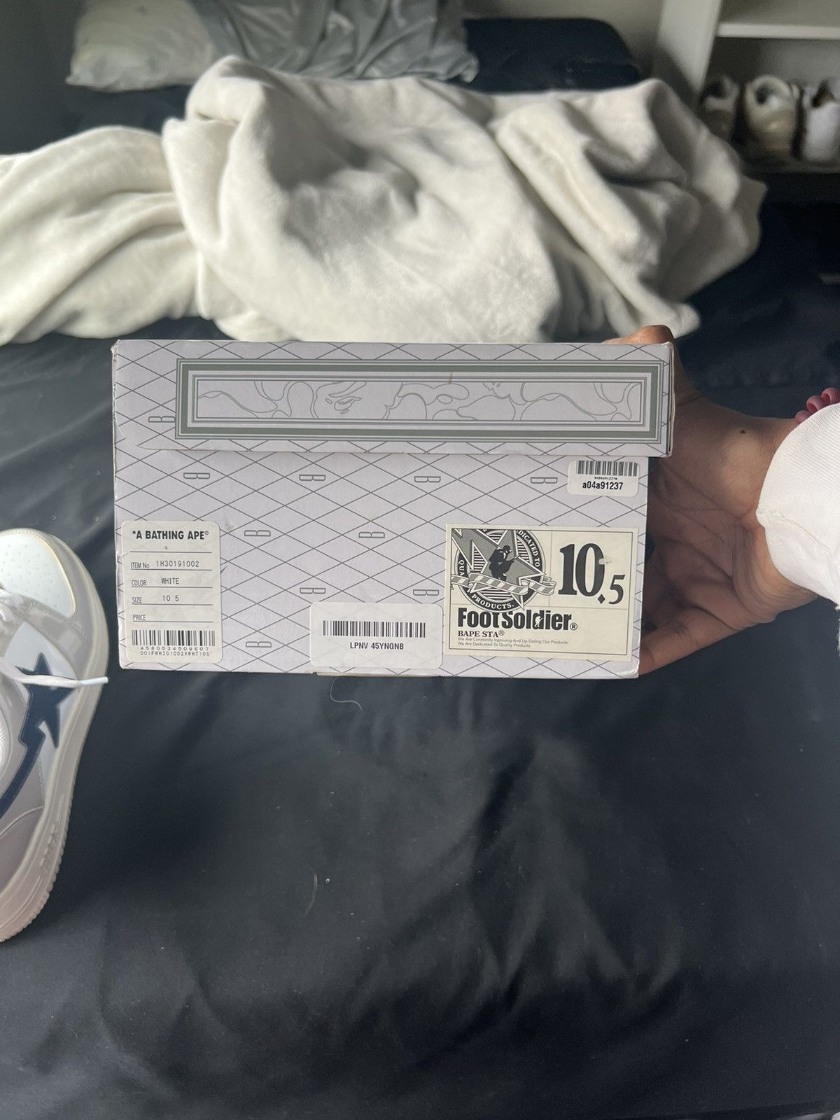 Bape BAPESTA LOW M1 Size US 10.5 / EU 43-44 - 8 Thumbnail