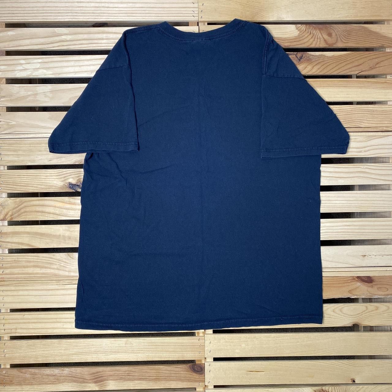 Gildan Hebrews:4-14 Black Y2K Jesus Band Tee Size Large Size US L / EU 52-54 / 3 - 2 Thumbnail