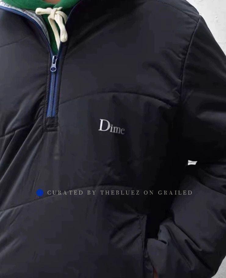 Dime Dime Trail Half Zip Jacket in Black Size US L / EU 52-54 / 3 - 1 Thumbnail