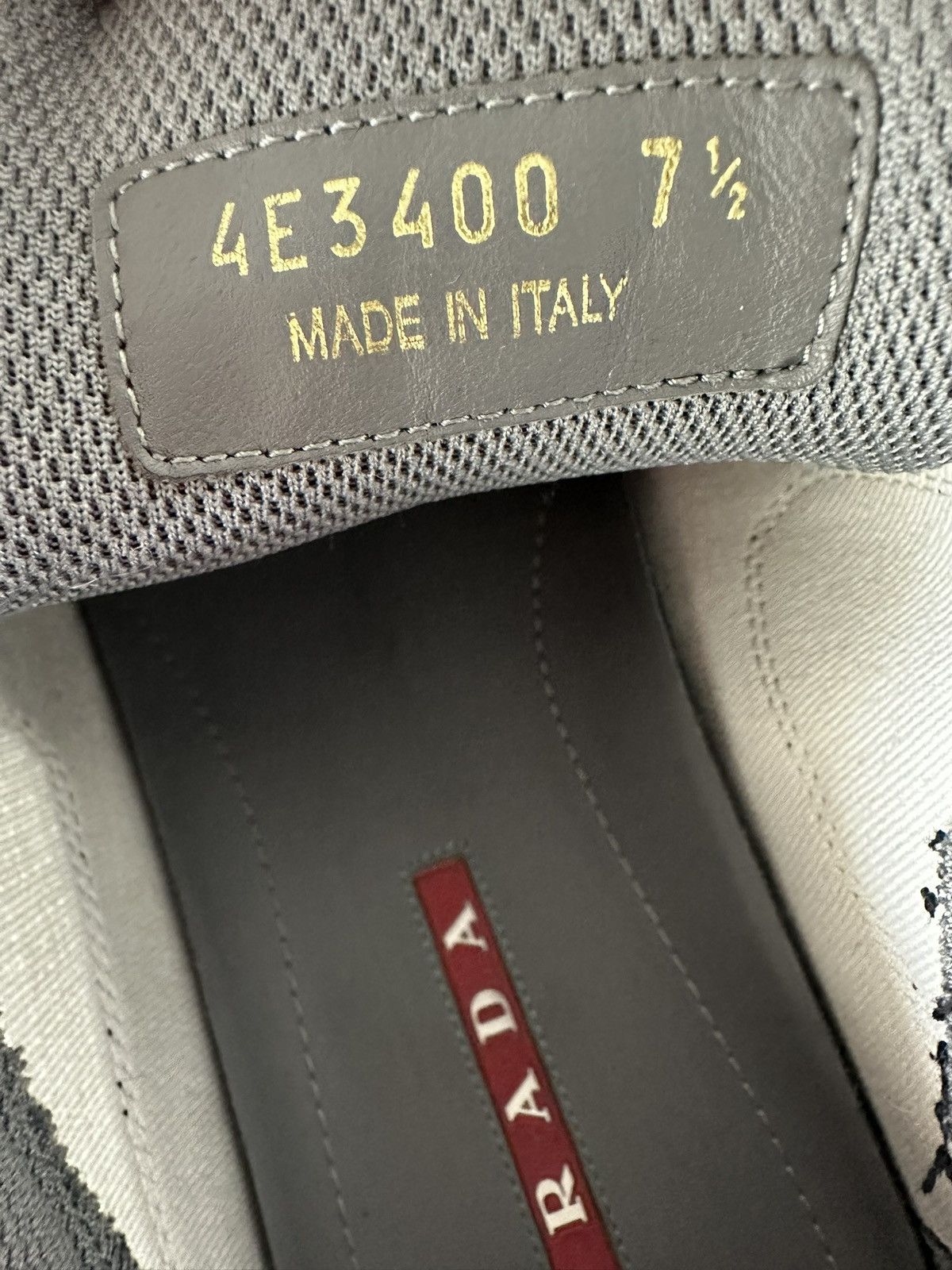 Prada Prada America’s Cup Sneakers Size US 9 / EU 42 - 9 Thumbnail