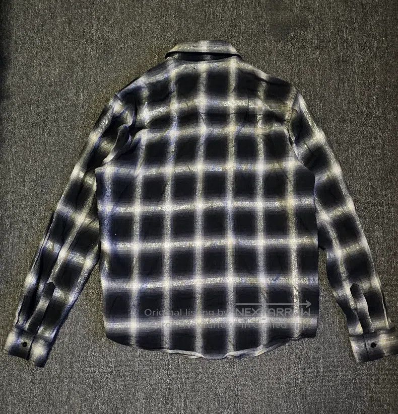 Amiri Amiri Size S Plaid shirt Size US S / EU 44-46 / 1 - 4 Thumbnail