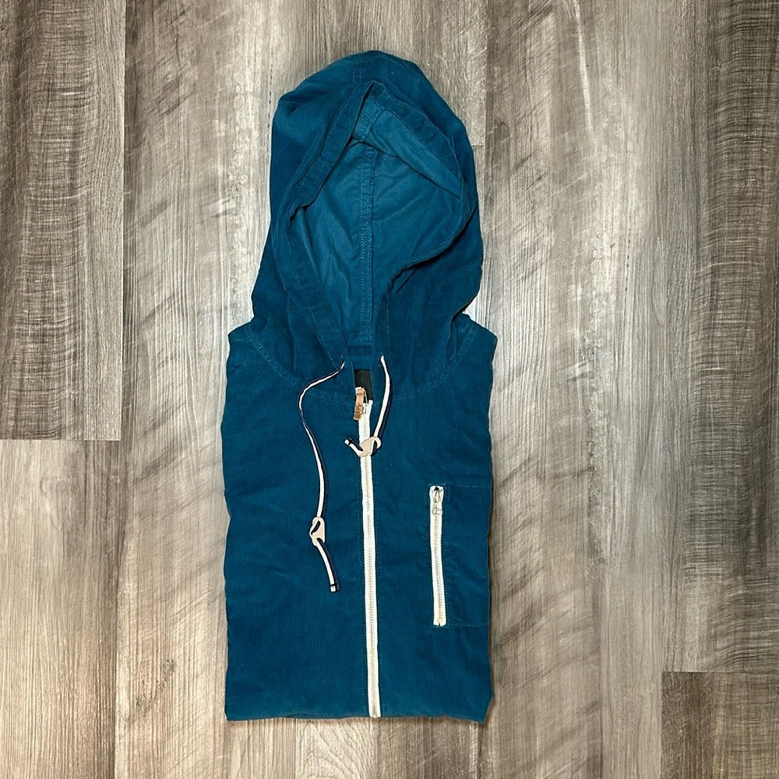 DC DC Shoes Light Corduroy Full Zip Hoodie - Medium Size US M / EU 48-50 / 2 - 1 Thumbnail