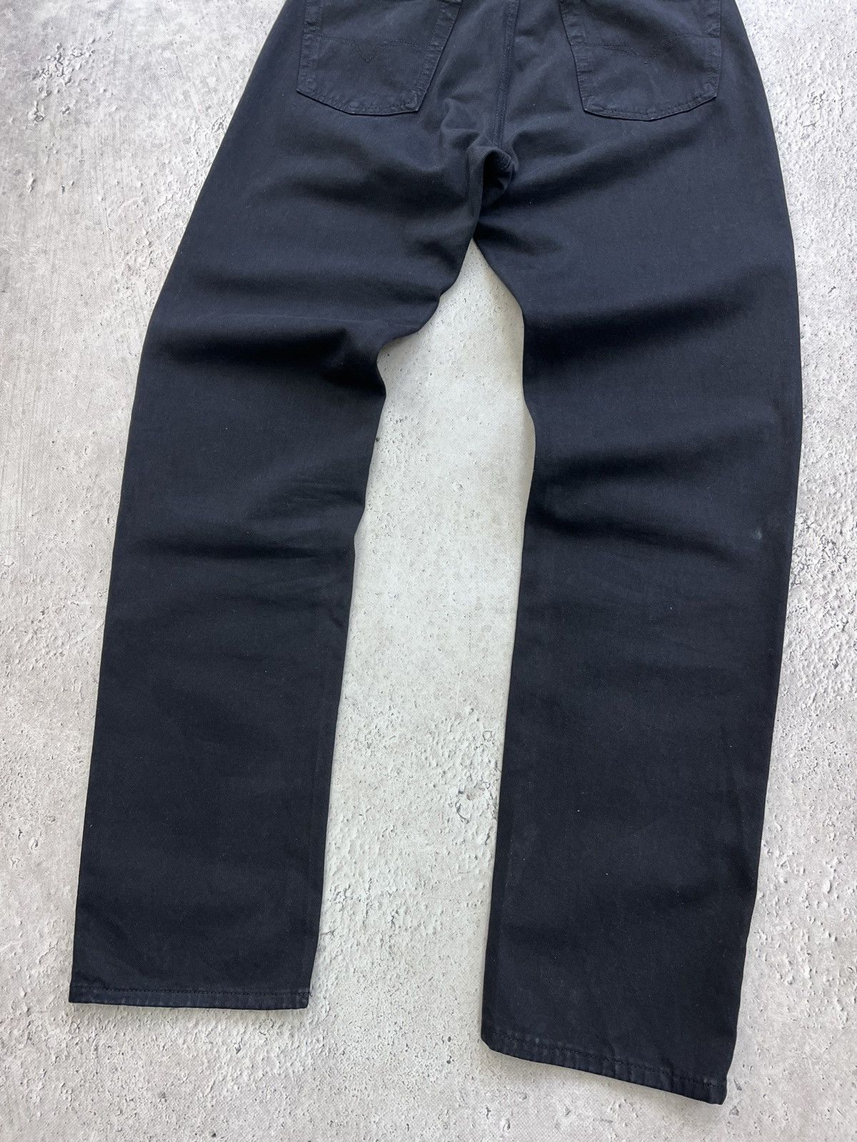 Versace Jeans Couture × Vintage VERY RARE VERSACE JEANS COUTURE JEANS DENIM ITALIAN DESIGNER Size US 33 - 10 Thumbnail