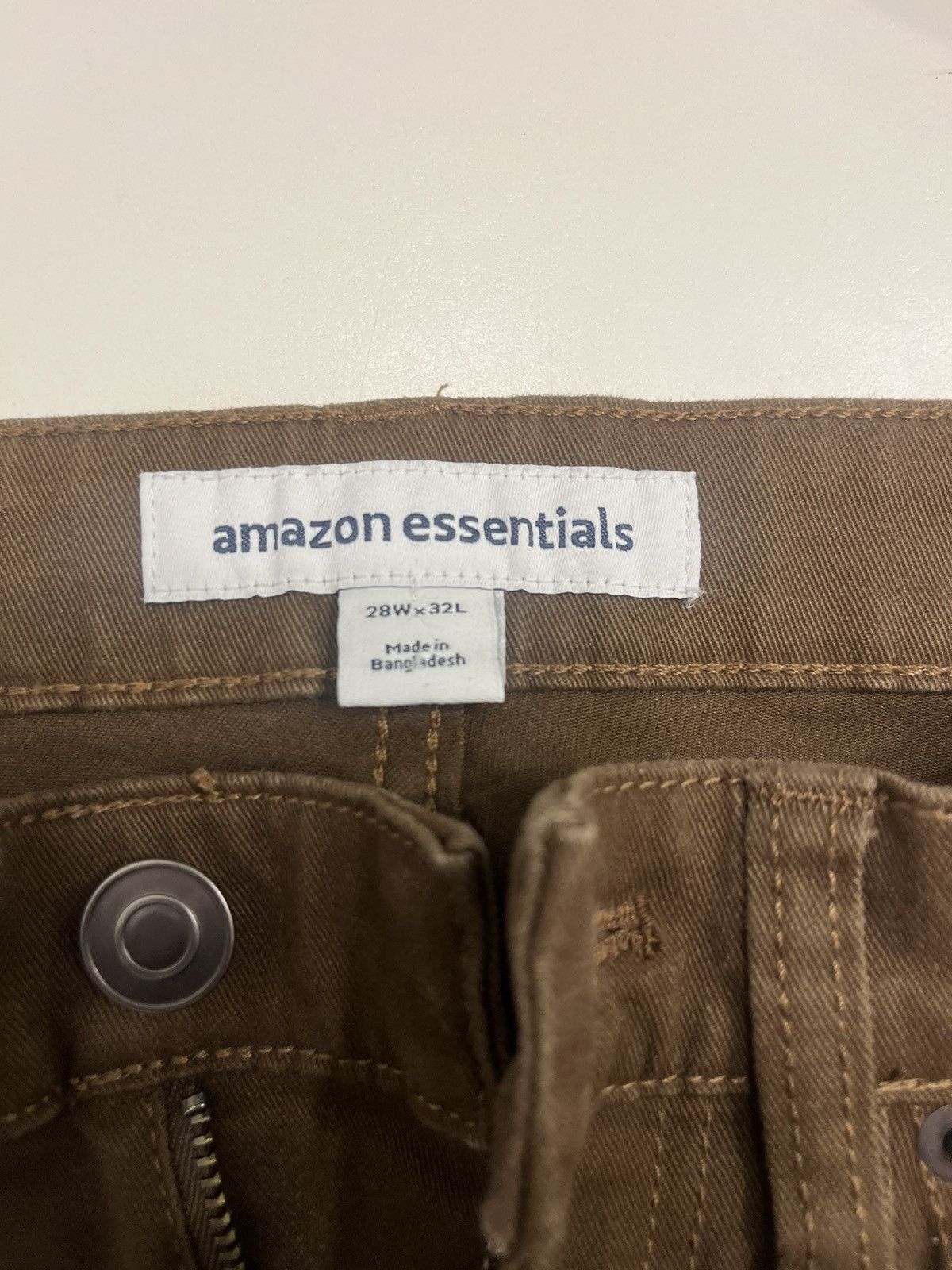 Other brown cargo pants Size US 28 / EU 44 - 3 Thumbnail