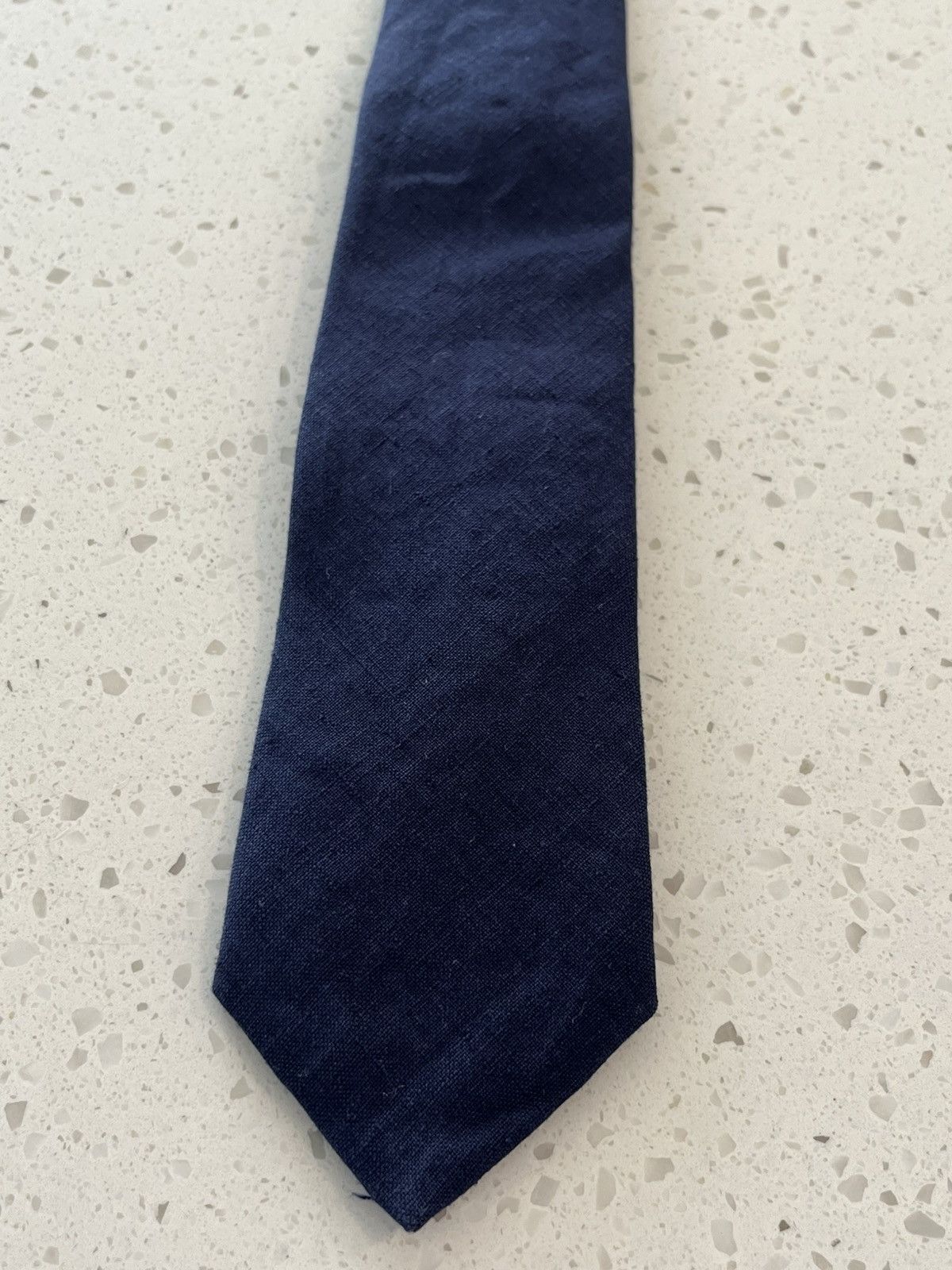 Club Monaco Club Monaco linen tie Size ONE SIZE - 1 Thumbnail