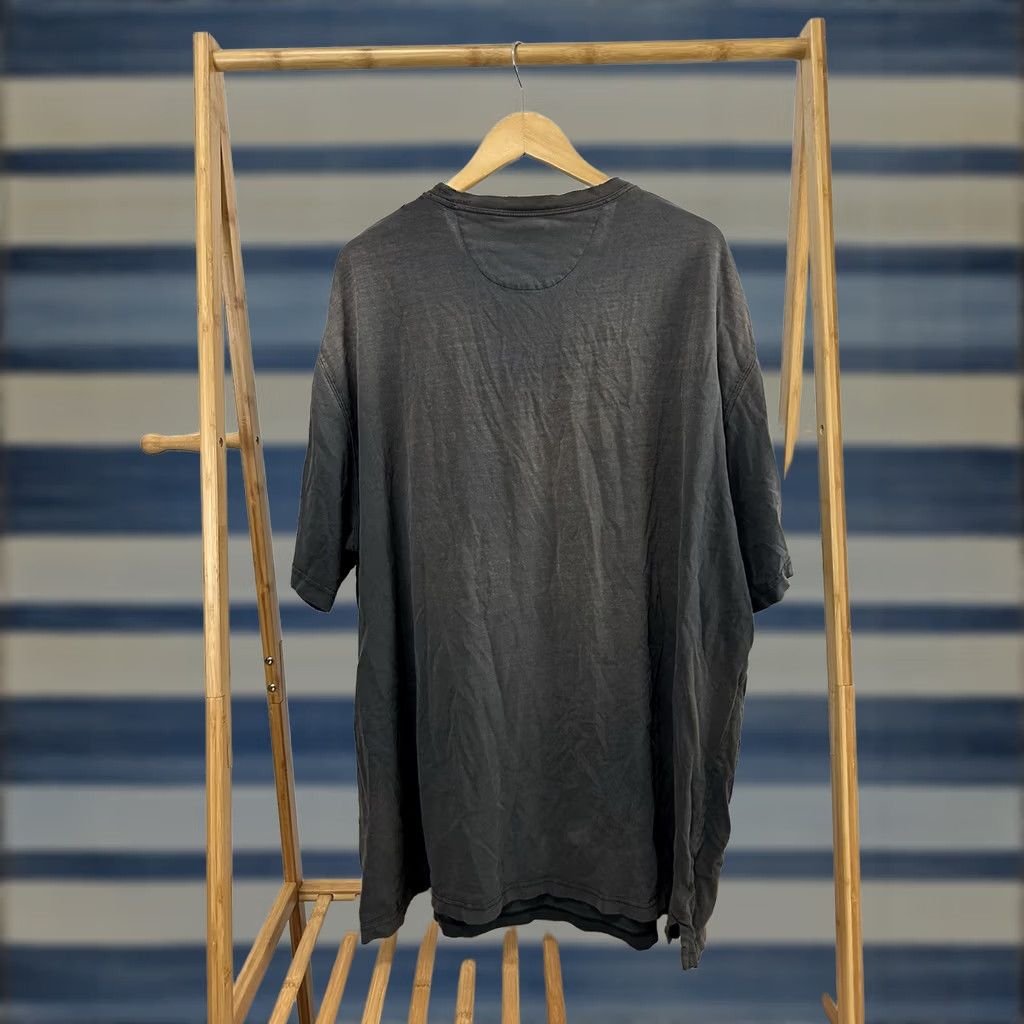 Vintage Duluth T-Shirt 3XL Black Cotton Pocket Distressed VTG Gradient Sun Faded Worn Down Grunge Workwear Mens Shirt Size US XXL / EU 58 / 5 - 1 Thumbnail