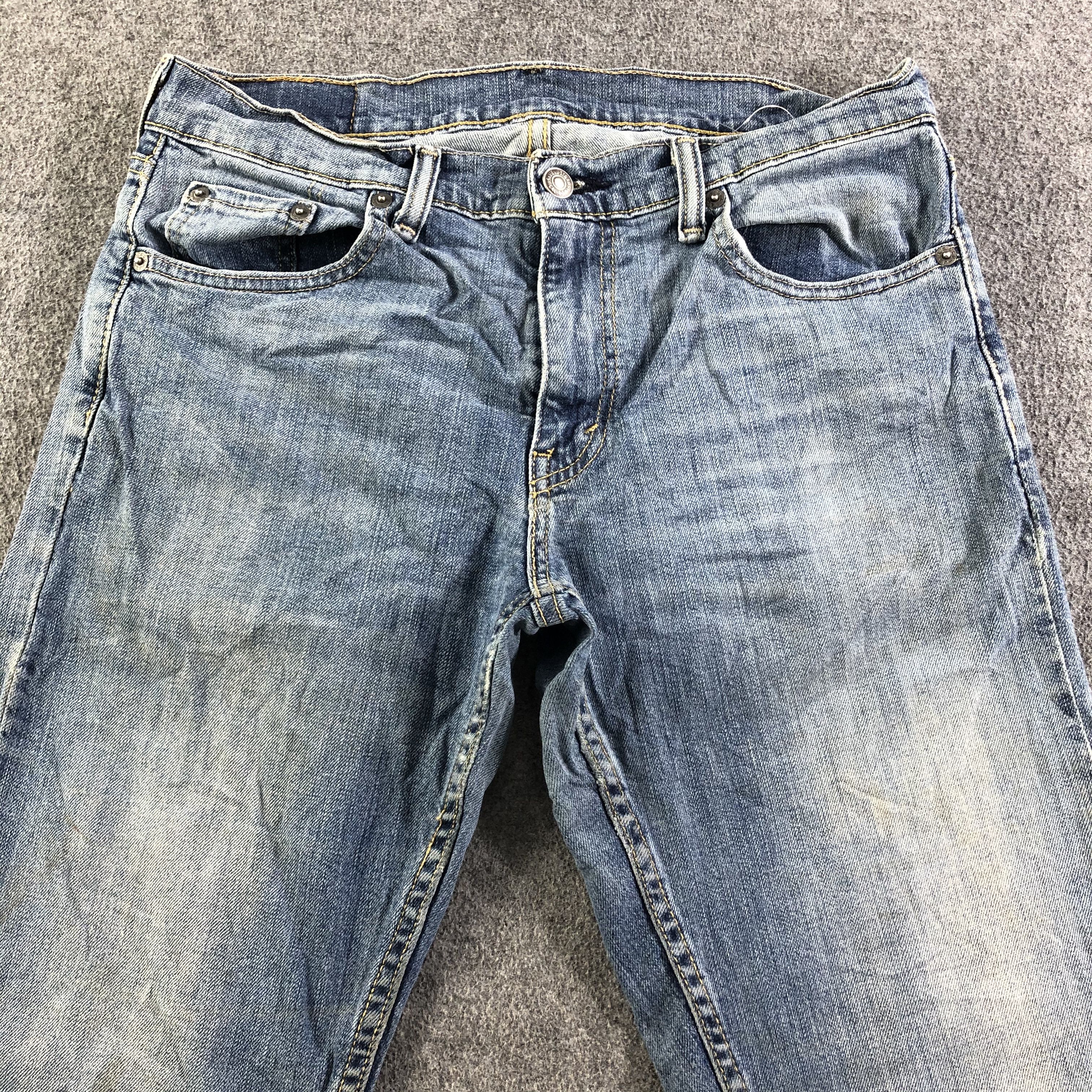 Levi's Vintage Blue Wash Levis 559 Jeans-J3305 Size US 32 / EU 48 - 3 Thumbnail
