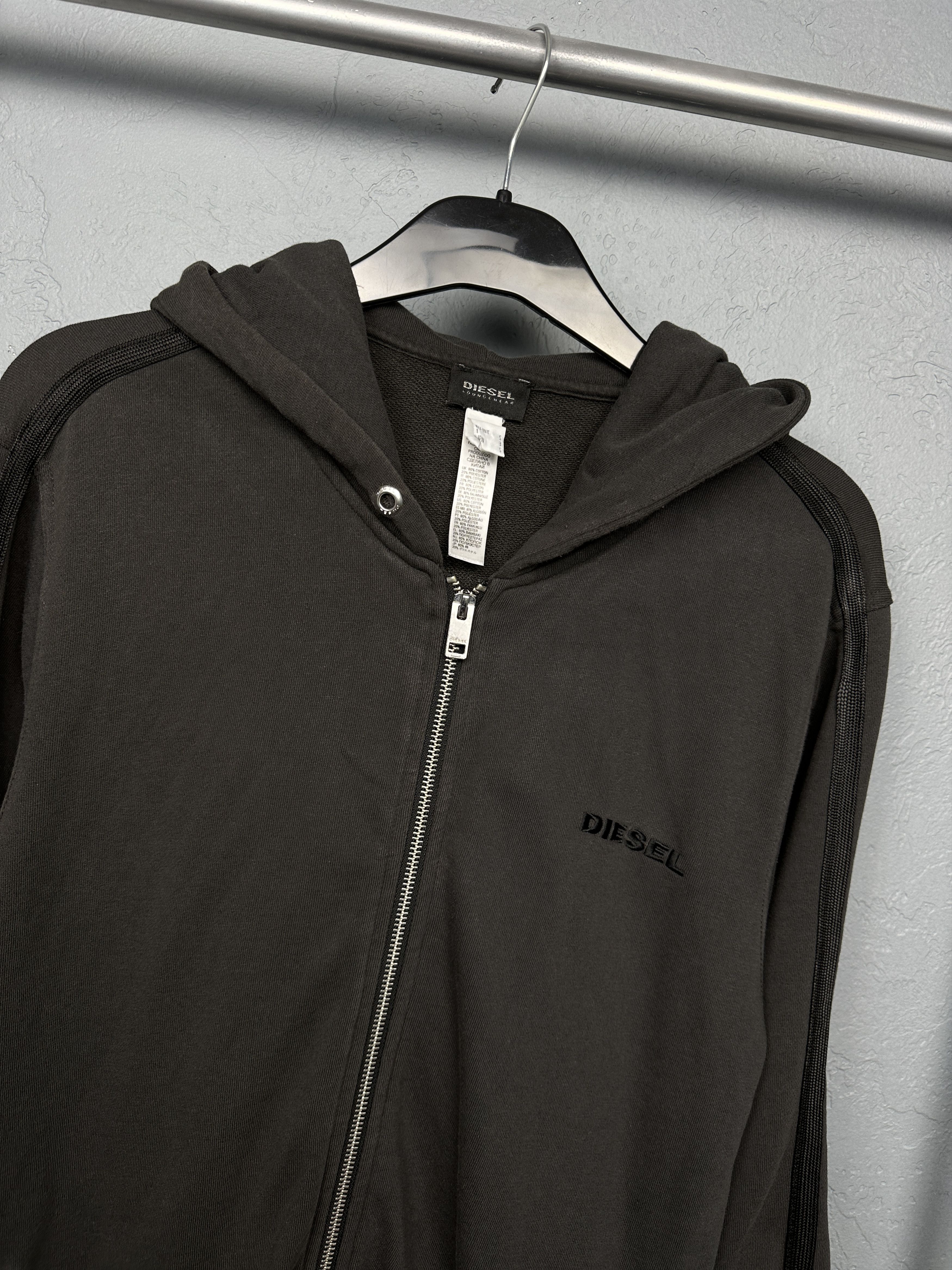Diesel Diesel Mens Zip Hoodie Size US S / EU 44-46 / 1 - 2 Thumbnail