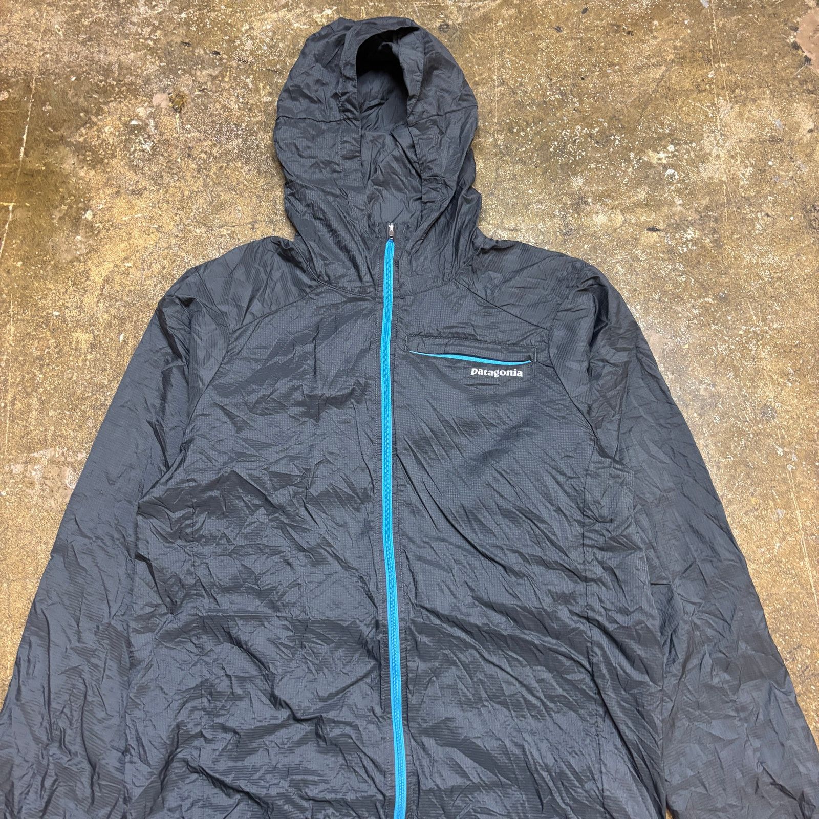 Patagonia Patagonia Houdini Lightweight Rain Jacket Men's Small Gorp Size US S / EU 44-46 / 1 - 2 Thumbnail
