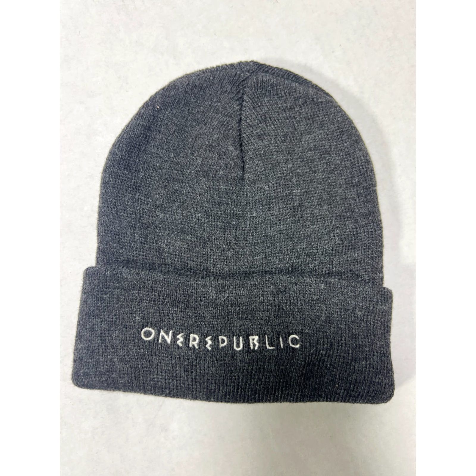 Vintage VINTAGE ONEREPUBLIC 1R SNAPBACK BEANIE ONE SIZE GREY ADJUSTABLE UNISEX Size ONE SIZE - 2 Thumbnail