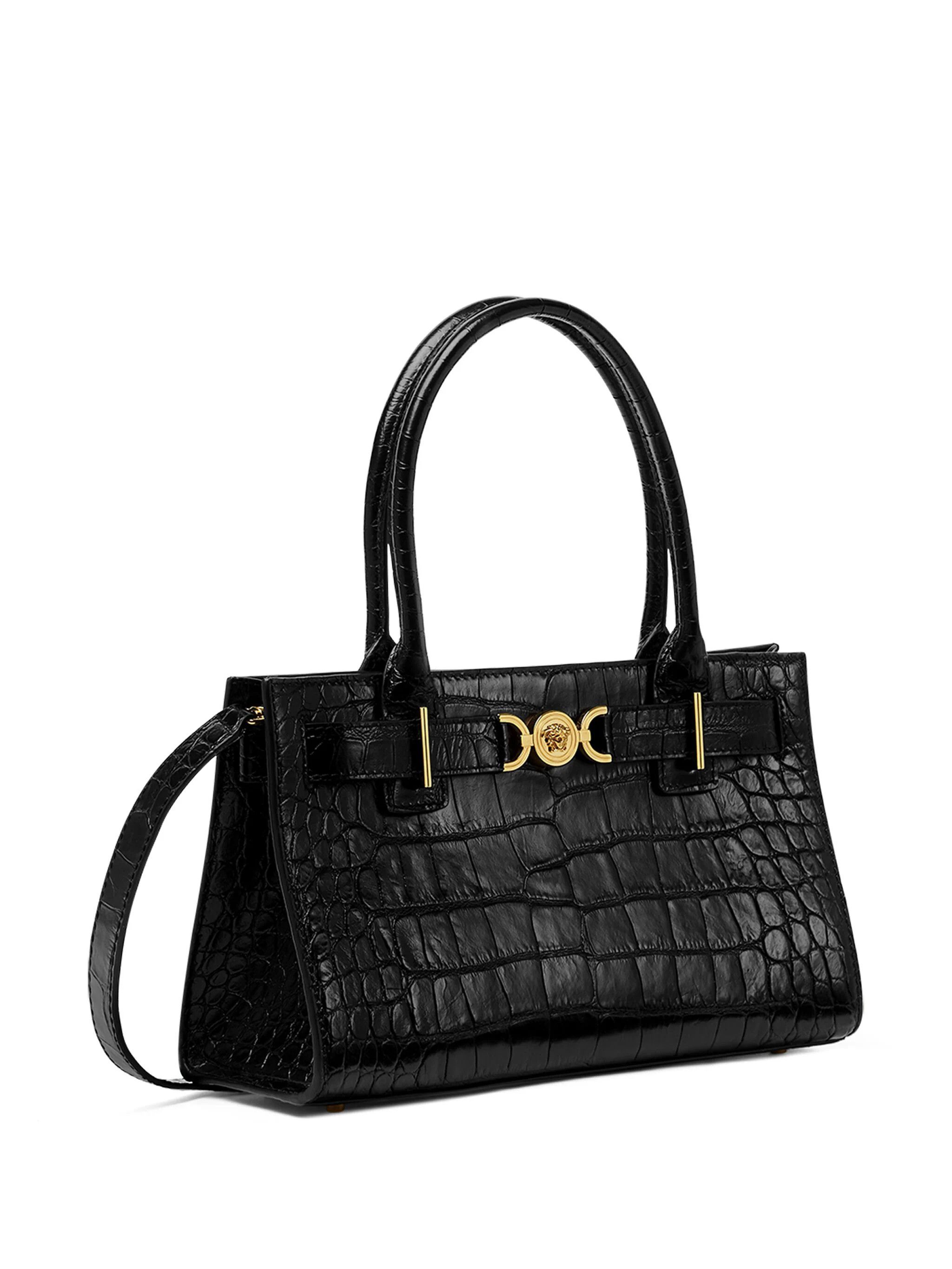 Versace o1s22i1n1024 Size: OS / Medusa Handbag in Black Size ONE SIZE - 4 Thumbnail