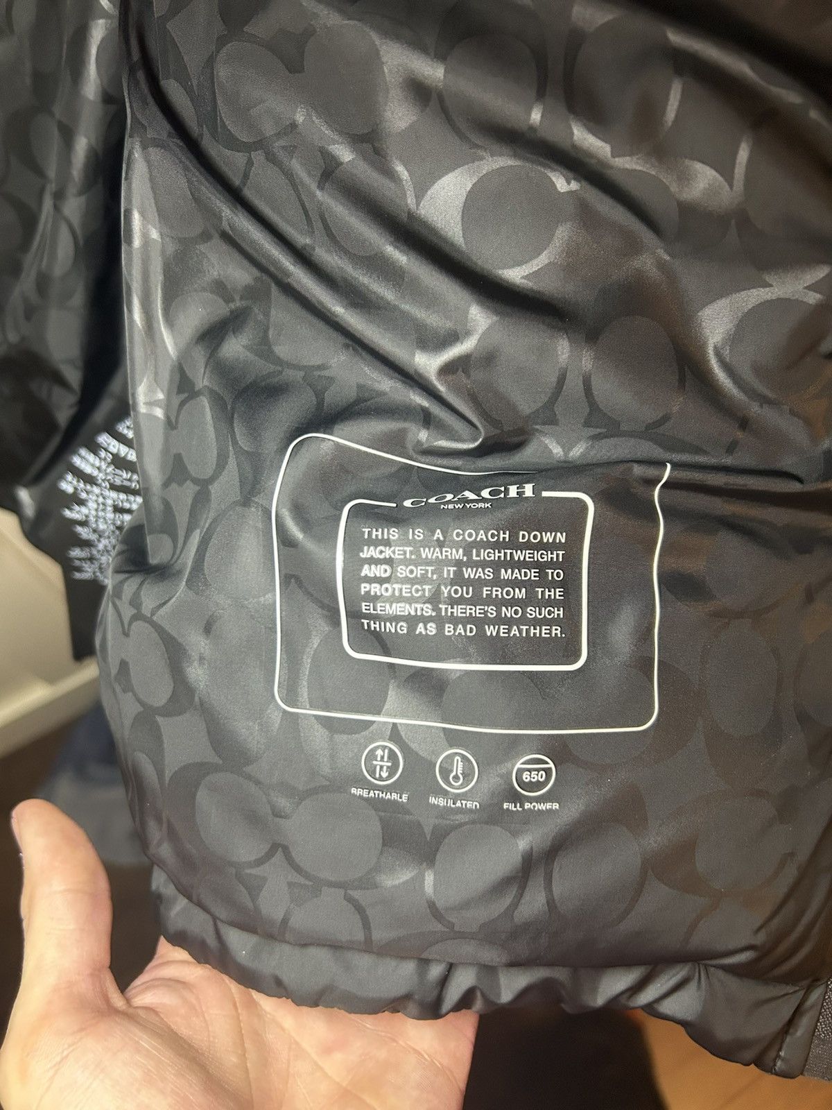 Coach Coach monogram down puffer vest Size US XL / EU 56 / 4 - 6 Thumbnail