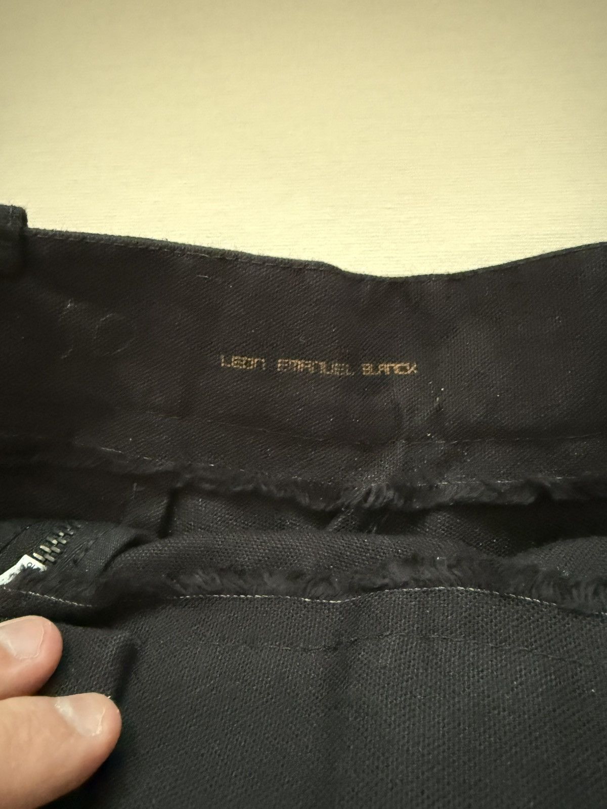 Leon Emanuel Blanck LEB Pants Size US 32 / EU 48 - 2 Thumbnail