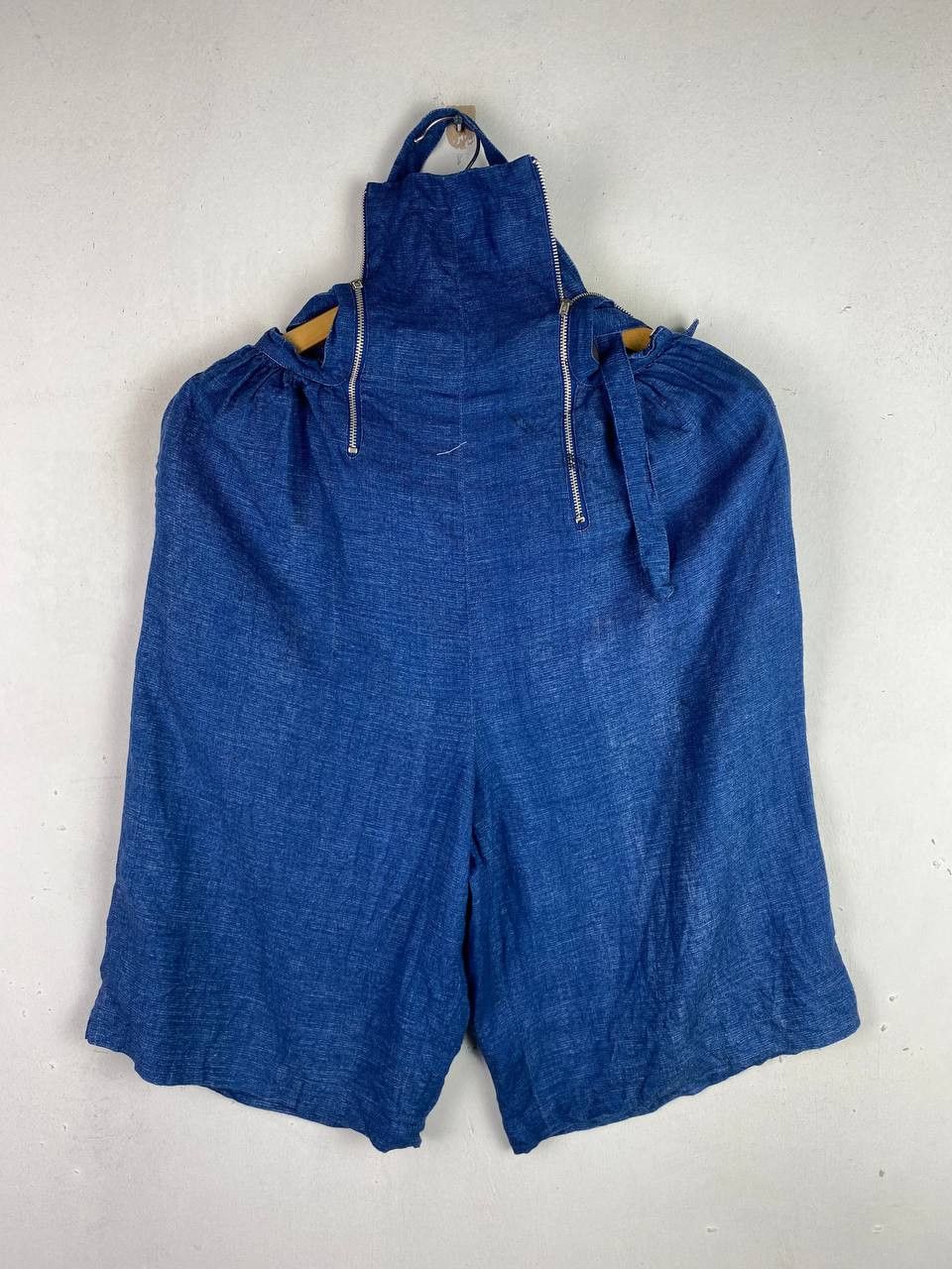 Comme des Garcons × If Six Was Nine vintage comme des garcons ad1989 denim short dress Size S / US 4 / IT 40 - 1 Thumbnail