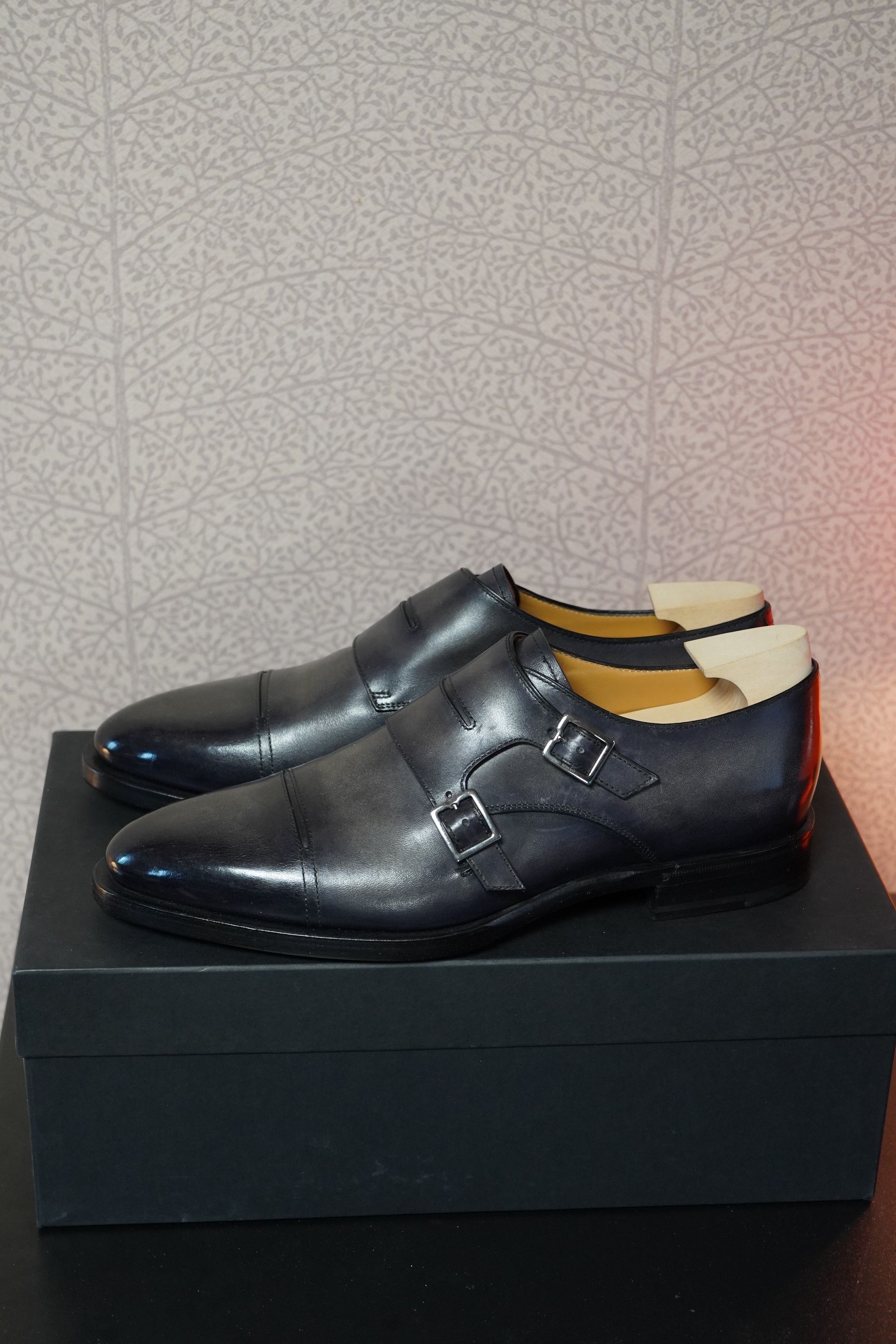Berluti Berluti Equilibre Double Monk Strap Shoes Venezia Leather Size US 9 / EU 42 - 4 Thumbnail