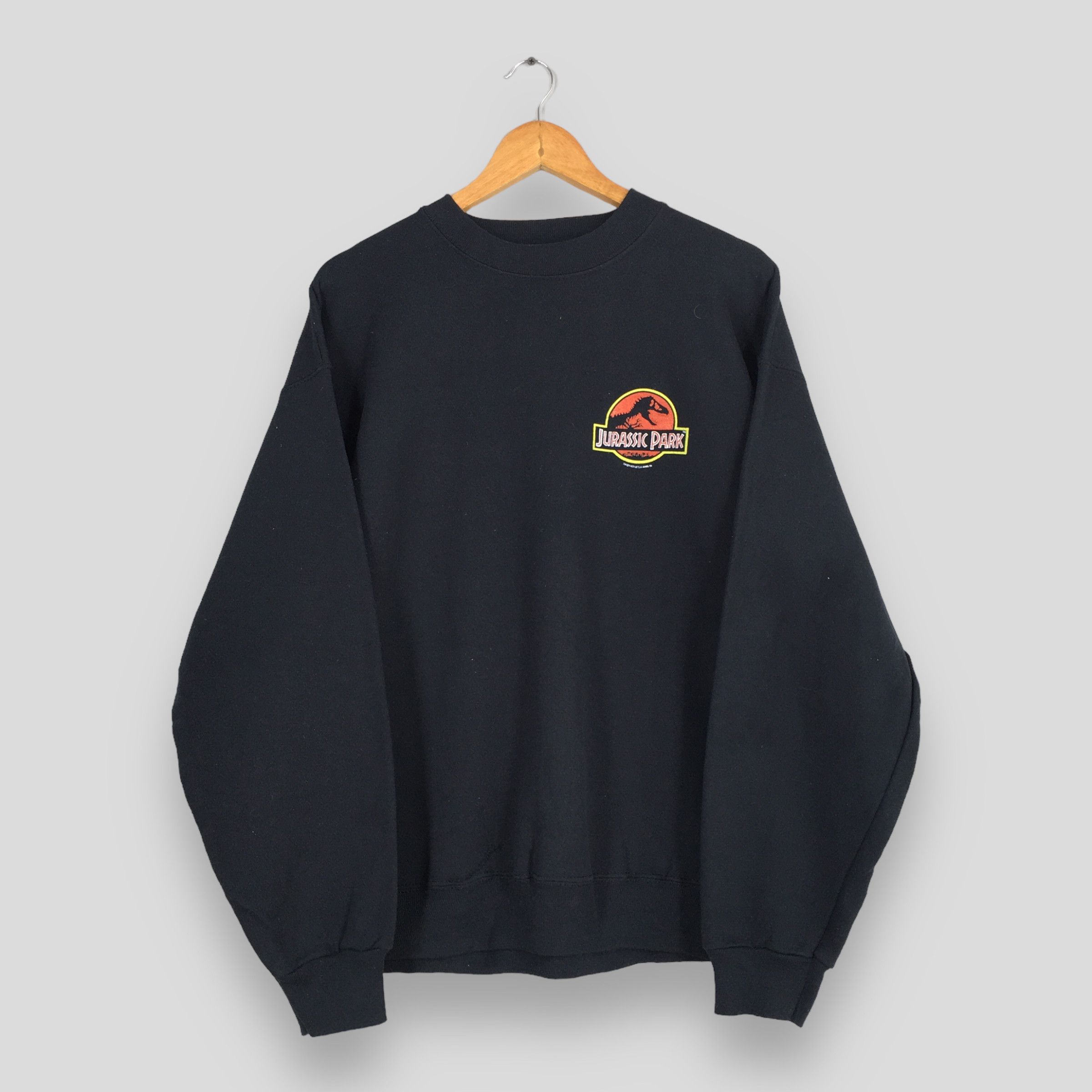 Vintage Vintage 90s Jurassic Park Sci Fi Movies Sweatshirt XLarge Size US XL / EU 56 / 4 - 1 Thumbnail