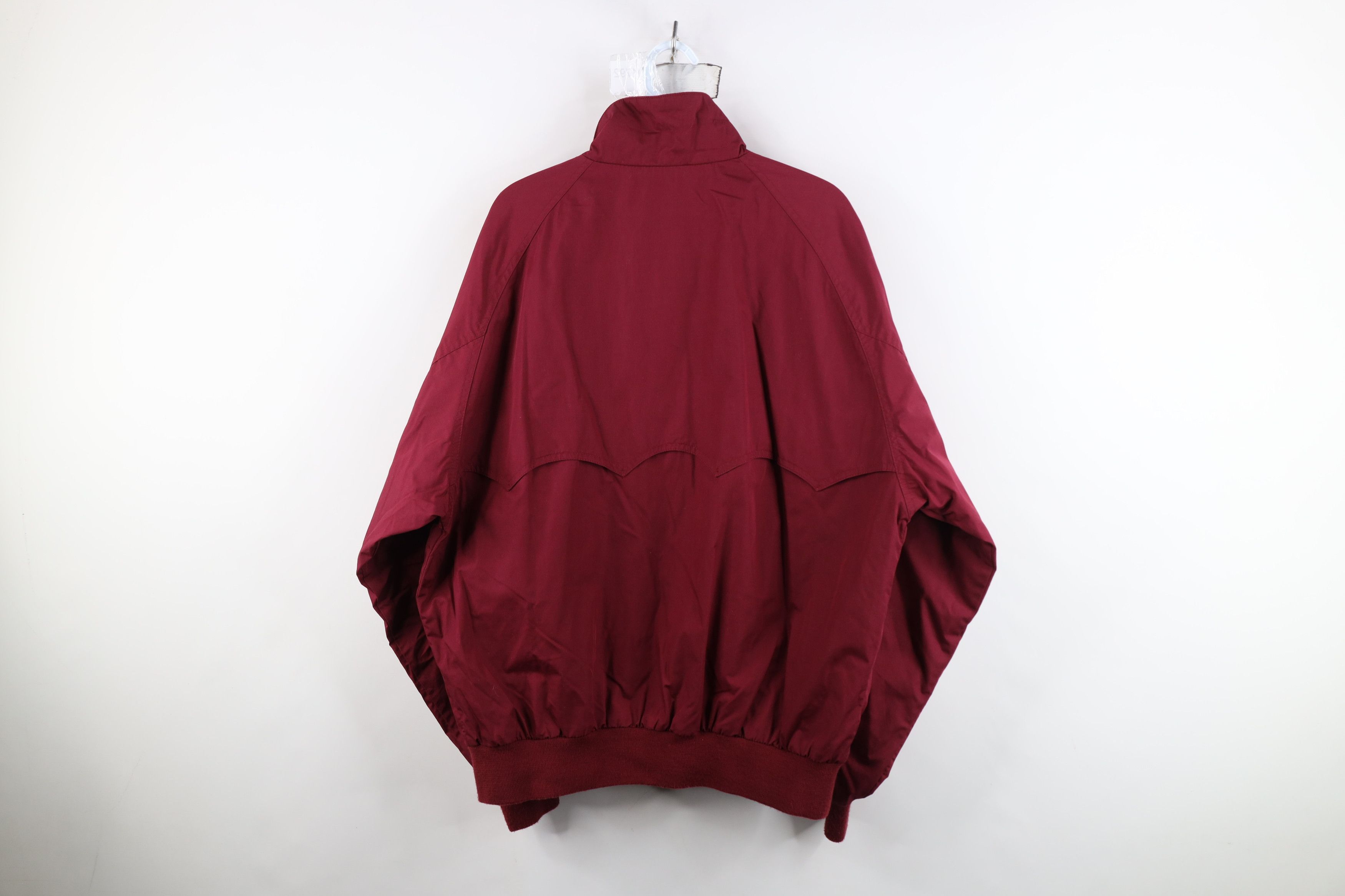 Vintage Vintage 90s Streetwear Lined Cafe Racer Bomber Jacket Red Size US L / EU 52-54 / 3 - 13 Thumbnail
