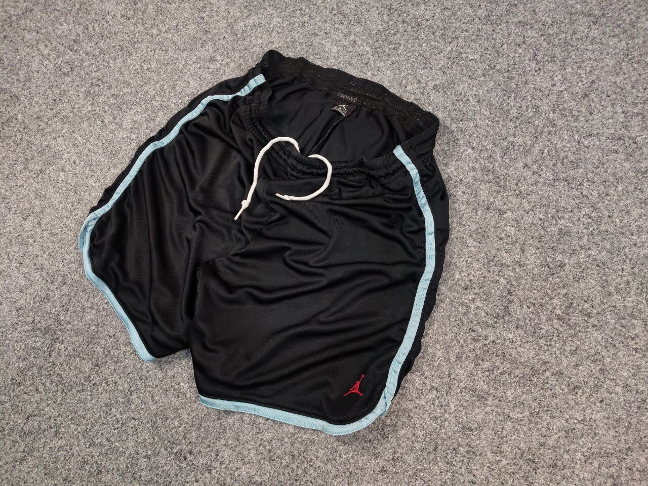Nike Vintage 90's Nike x Jordan Casual logo Shorts Y2K Style Size US 34 / EU 50 - 3 Thumbnail