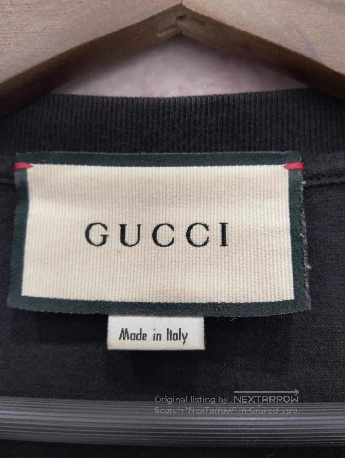 Gucci Black Short Sleeve Graphic T. Size US S / EU 44-46 / 1 - 4 Thumbnail