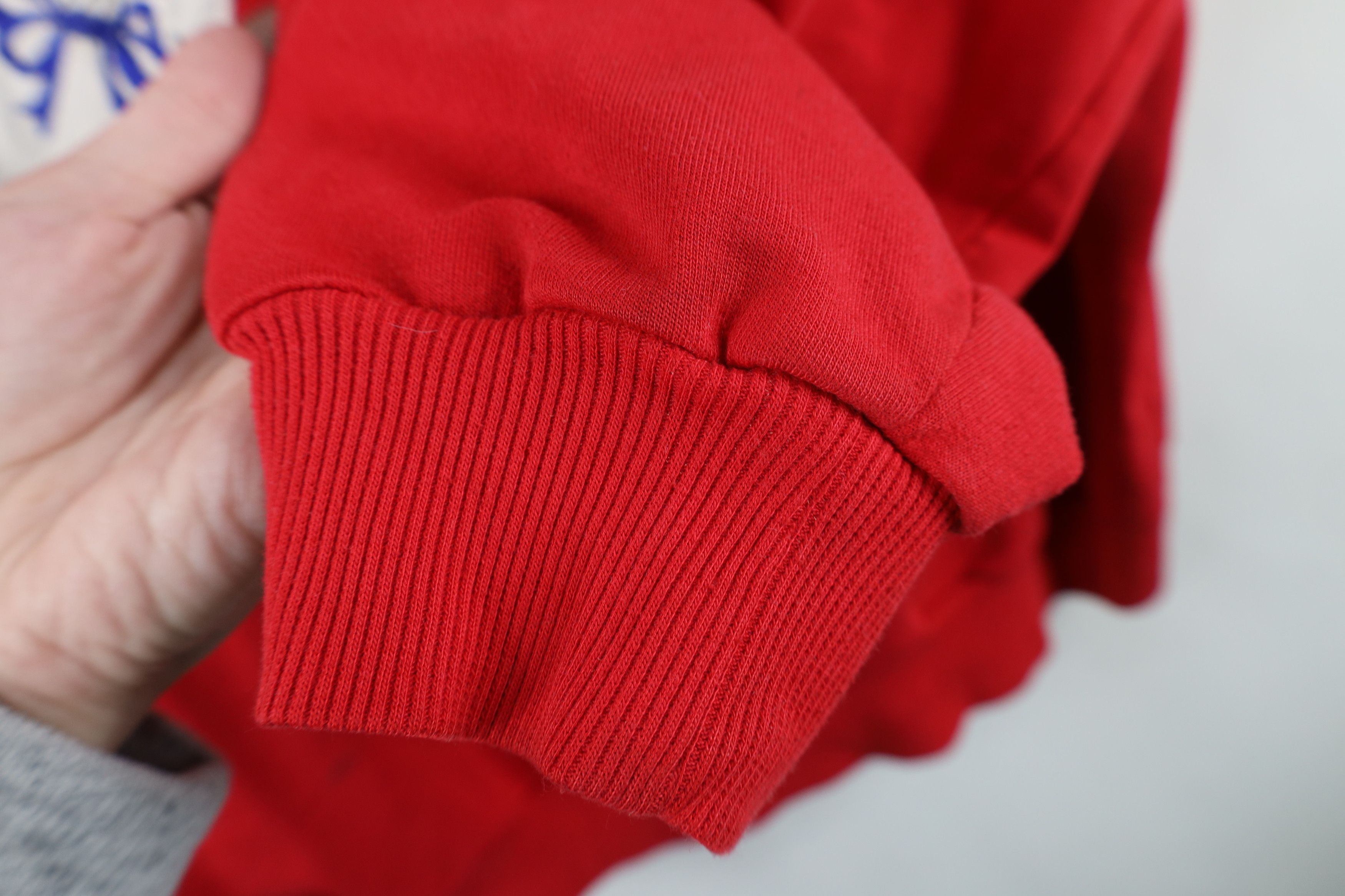 Vintage Vintage 90s Country Cat Kitten Collared Pullover Sweatshirt Size L / US 10 / IT 46 - 11 Thumbnail