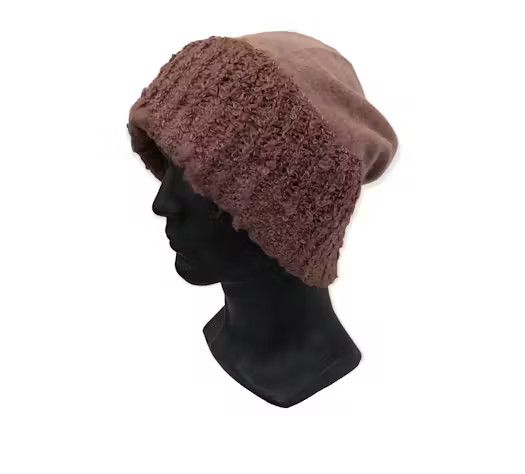 Japanese Brand Japanese Brand Fleece Beanie Hat Size ONE SIZE - 2 Thumbnail