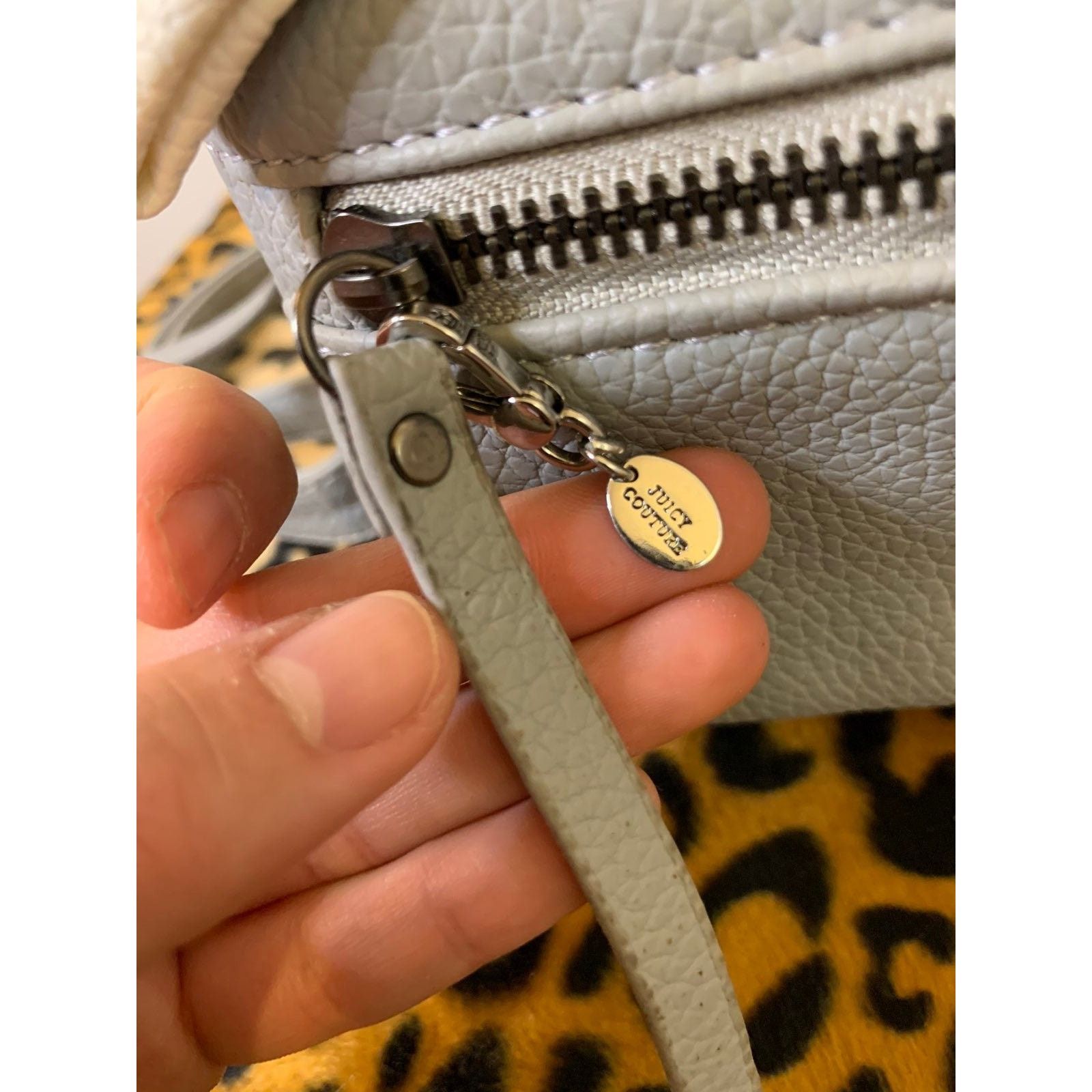 Juicy Couture Juicy Couture Mini Backpack Gray Color Size ONE SIZE - 7 Thumbnail