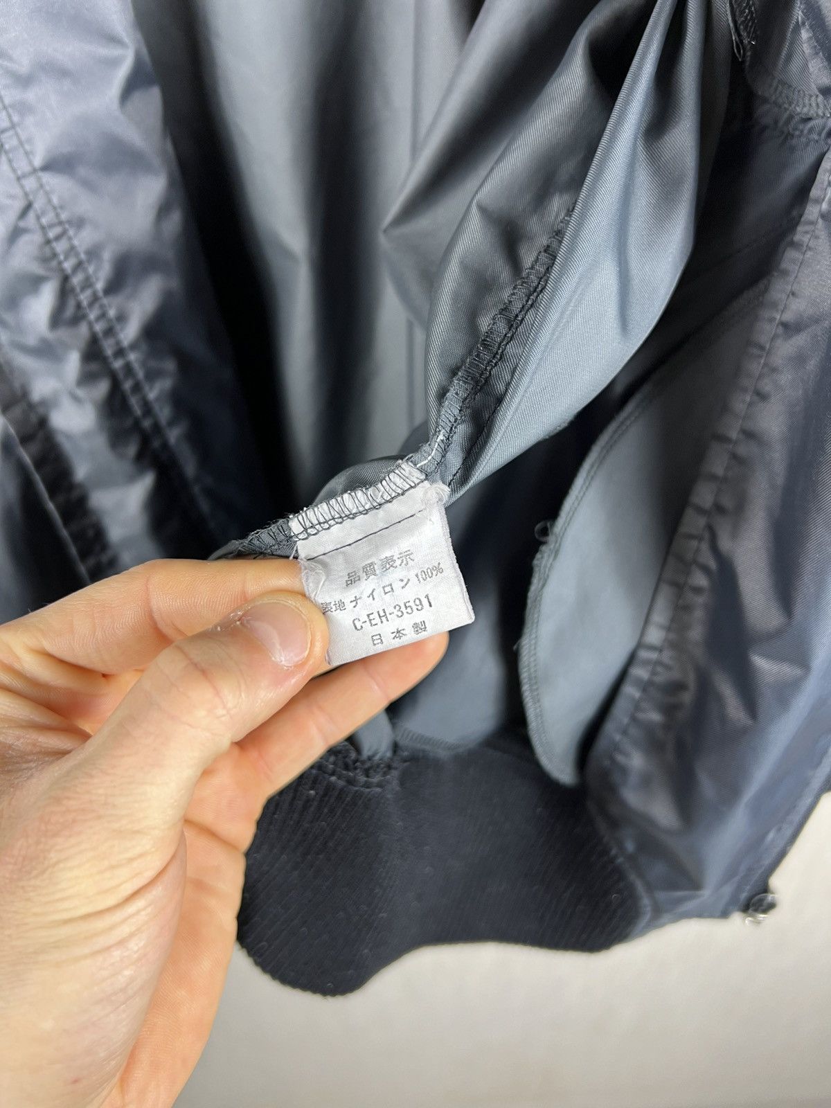 Issey Miyake Archive 80s Issey Miyake design studio skyline nylon jacket Size US L / EU 52-54 / 3 - 23 Thumbnail