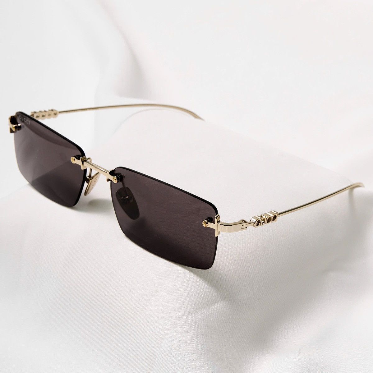 Gucci GUCCI GG1941S 001 SUNGLASSES Size ONE SIZE - 2 Thumbnail