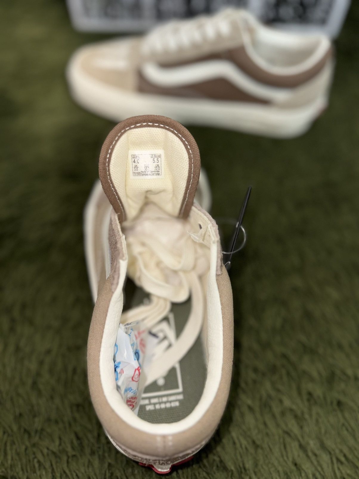 Vans [US 4] Vans x SBTG Old Skool “Incense” Size US 4 / IT 34 - 8 Thumbnail