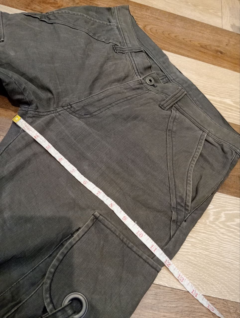 Japanese Brand JAPANESE DIFFERENCE RUPERT CARGO PANTS Size US 34 / EU 50 - 16 Thumbnail