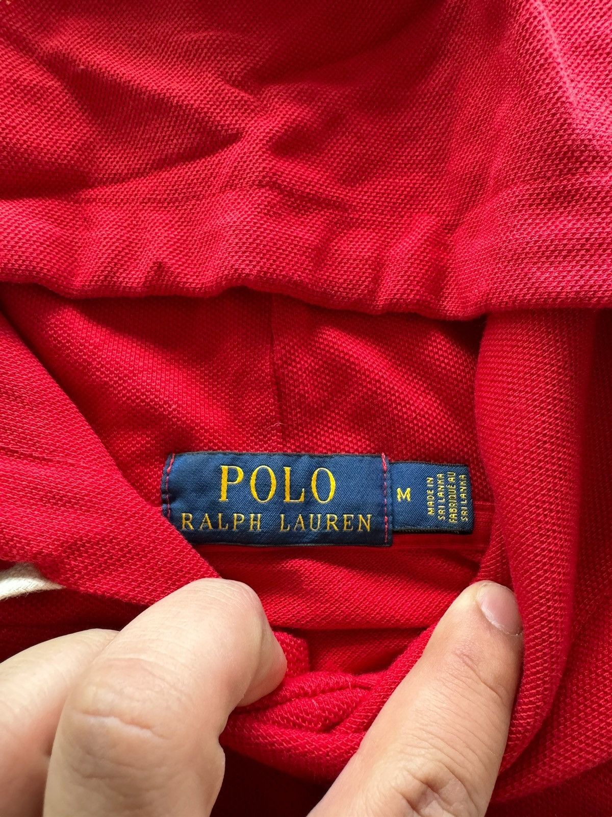 Polo Ralph Lauren Polo Ralph Lauren Lightweight Drawstring Big Logo Hoodie Size US M / EU 48-50 / 2 - 3 Thumbnail