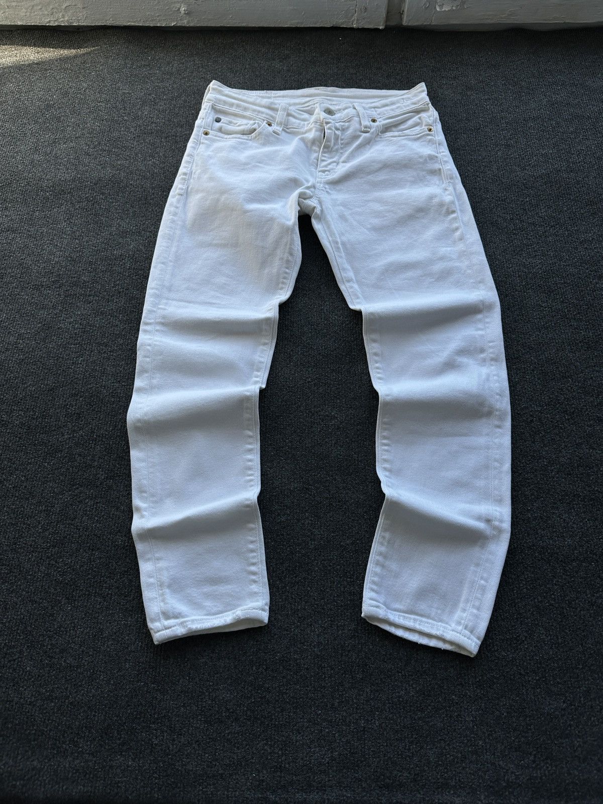 Denim & Supply Ralph Lauren 🚨RARE DENIM SUPPLY RALPH LAUREN WOMEN DENIM JEANS FLAG LOGO Size 26" / US 2 / IT 38 - 1 Thumbnail