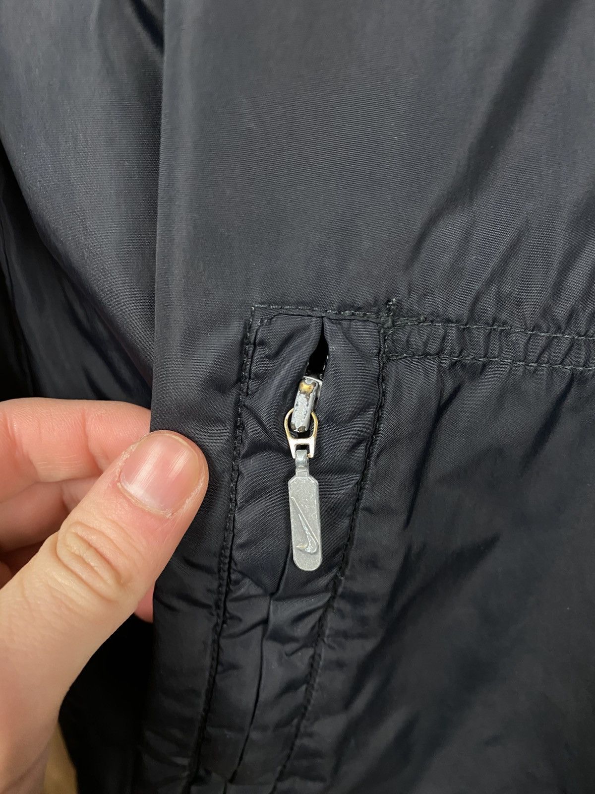 Nike 🧨Vintage 90s Nike Windbreaker Jacket Nylon Comet Logo🧨 Size US L / EU 52-54 / 3 - 12 Thumbnail