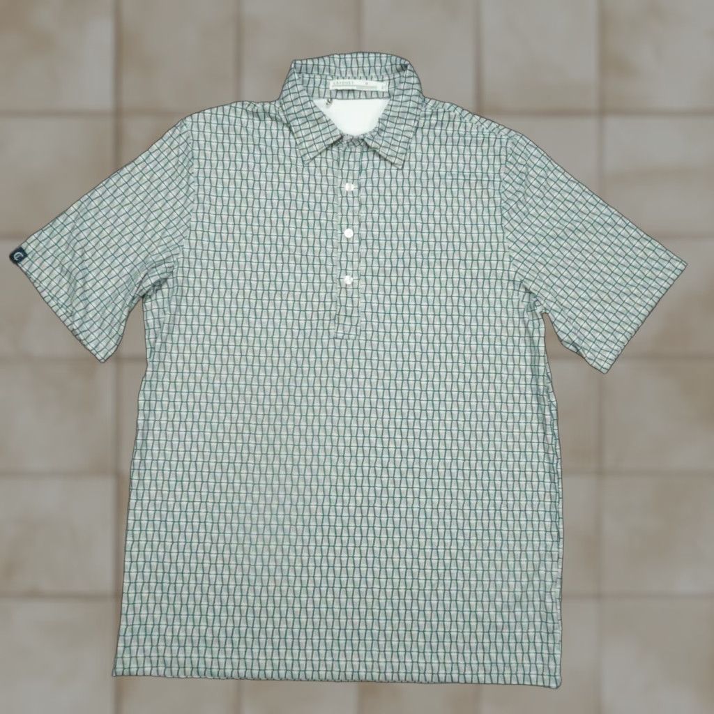 Vintage Criquet Mens Shirt Adult Medium Gray Solo Cup Performance Polo Short Sleeve Size US M / EU 48-50 / 2 - 1 Thumbnail
