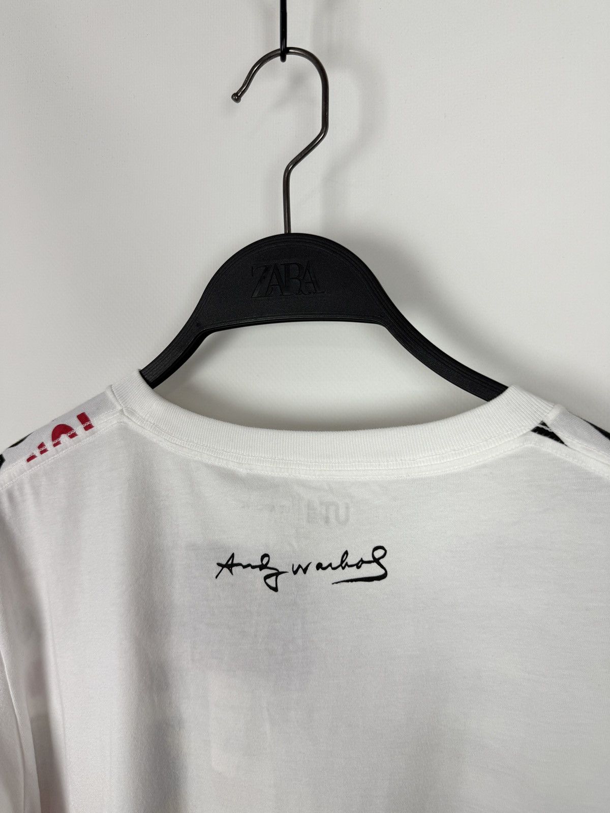 Andy Warhol × Uniqlo Uniqlo x Andy Warhol Campbell’s Soup Pop Art Overprinted Tee Size S / US 4 / IT 40 - 5 Thumbnail