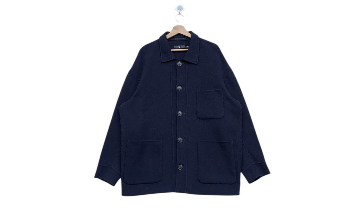 🔥Accept Binding Offer🔥Jil Sander Wool Blend Oversized Jacket