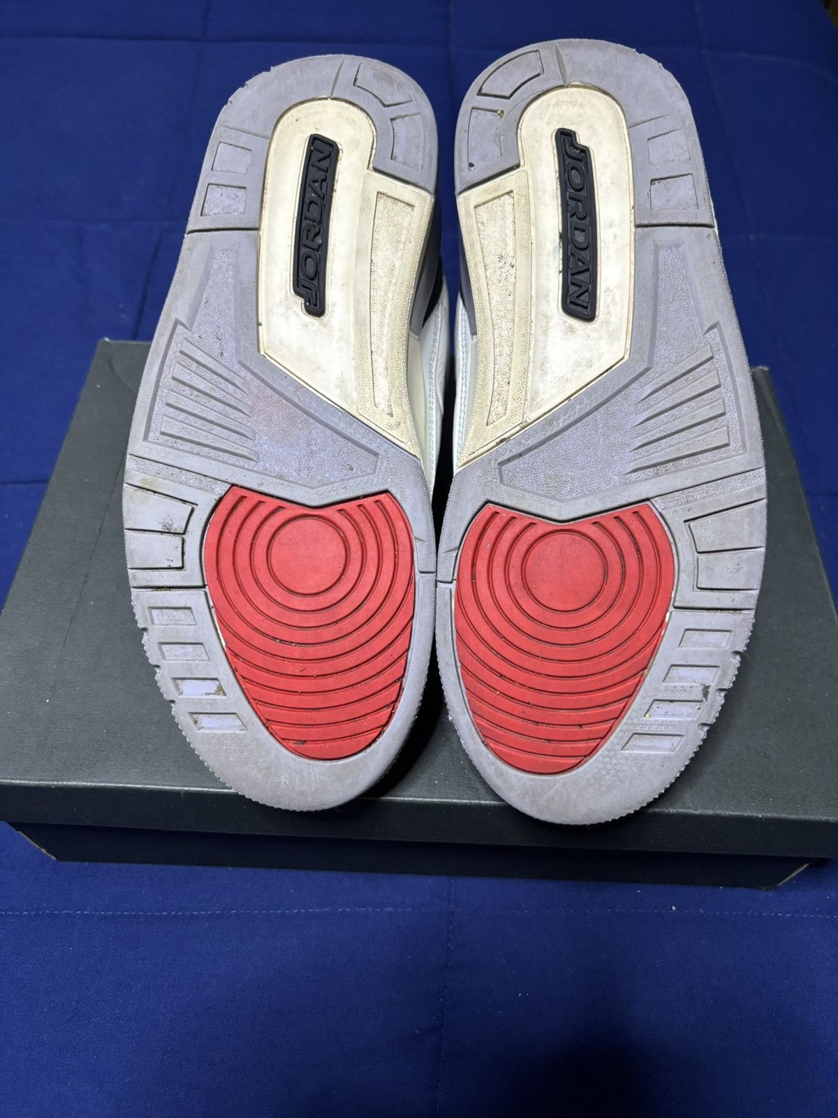 Jordan Brand Jordan 3 Retro Cement Grey 2024 Size 8.5 Size US 8.5 / EU 41-42 - 5 Thumbnail