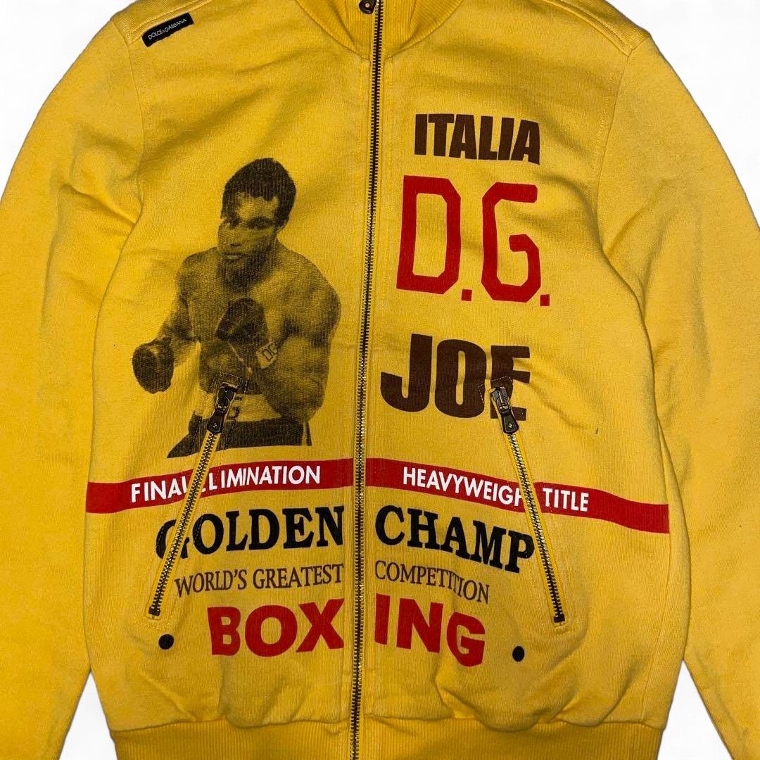 Dolce & Gabbana Dolce & Gabbana - M Bomberjacket Vintage Patched 00s Y2K Size US M / EU 48-50 / 2 - 2 Thumbnail