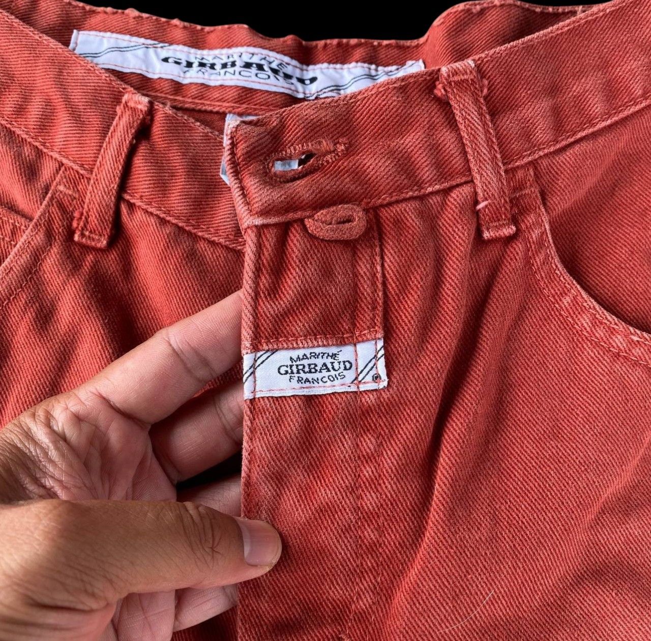 Marithe + Francois Girbaud RARE VINTAGE 90S MARITHE FRANCOIS GIRBAUD DENIM Size US 30 / EU 46 - 10 Thumbnail