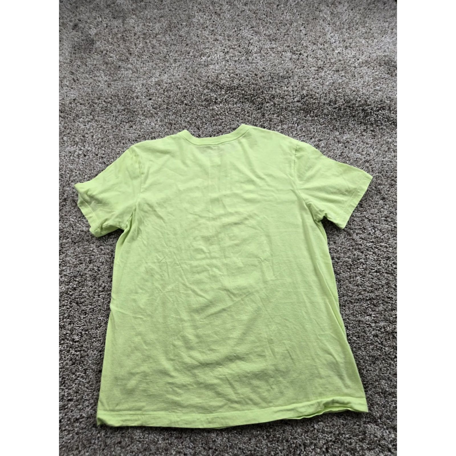 Nike Nike T Shirt Medium Mens Yellow Swoosh Graphic Short Sleeve Crewneck Nike Dri-Fit Shirt Mens Size US M / EU 48-50 / 2 - 5 Thumbnail