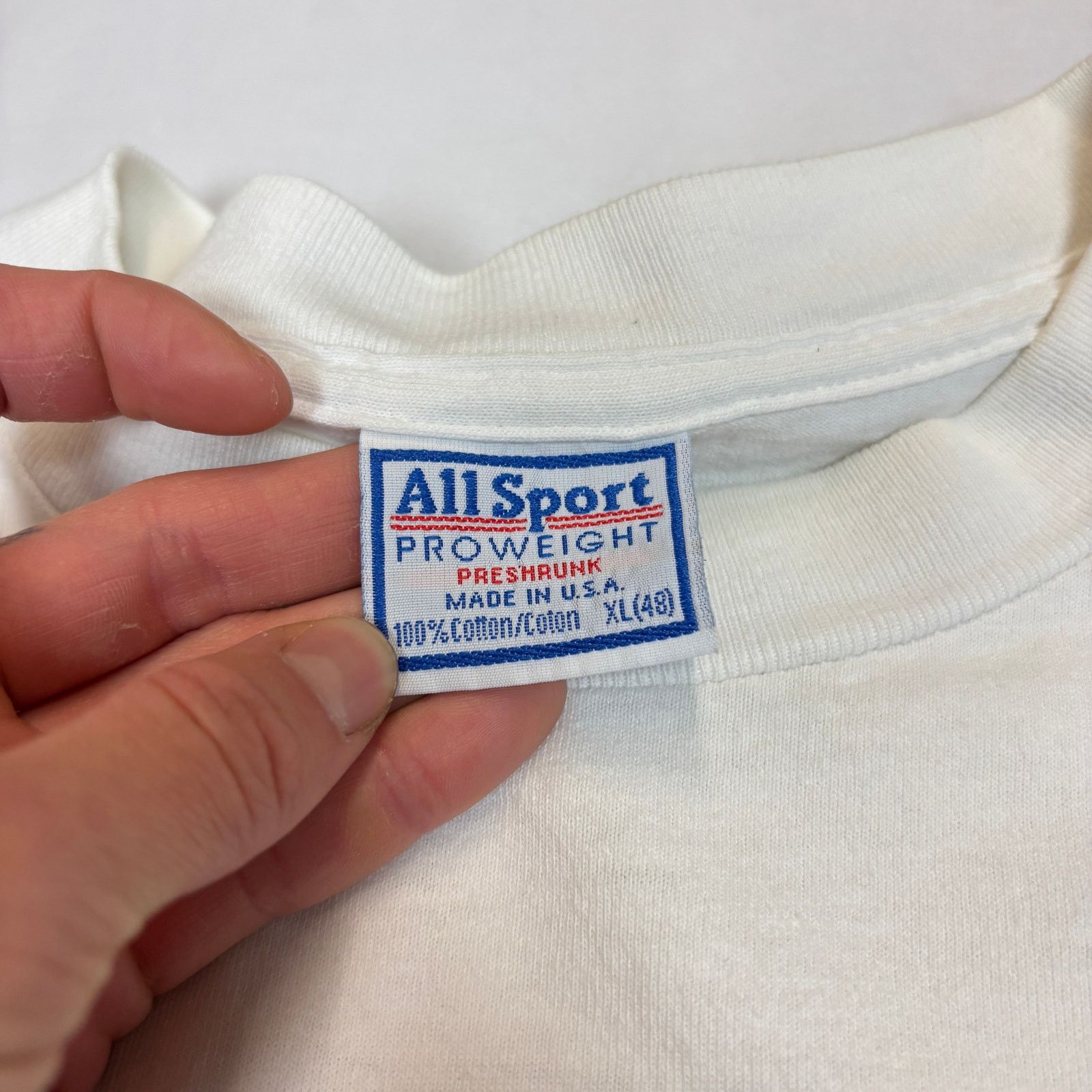 Vintage VTG Bill Clinton Gore 96 Presidential Election T Shirt XL Size US XL / EU 56 / 4 - 6 Thumbnail