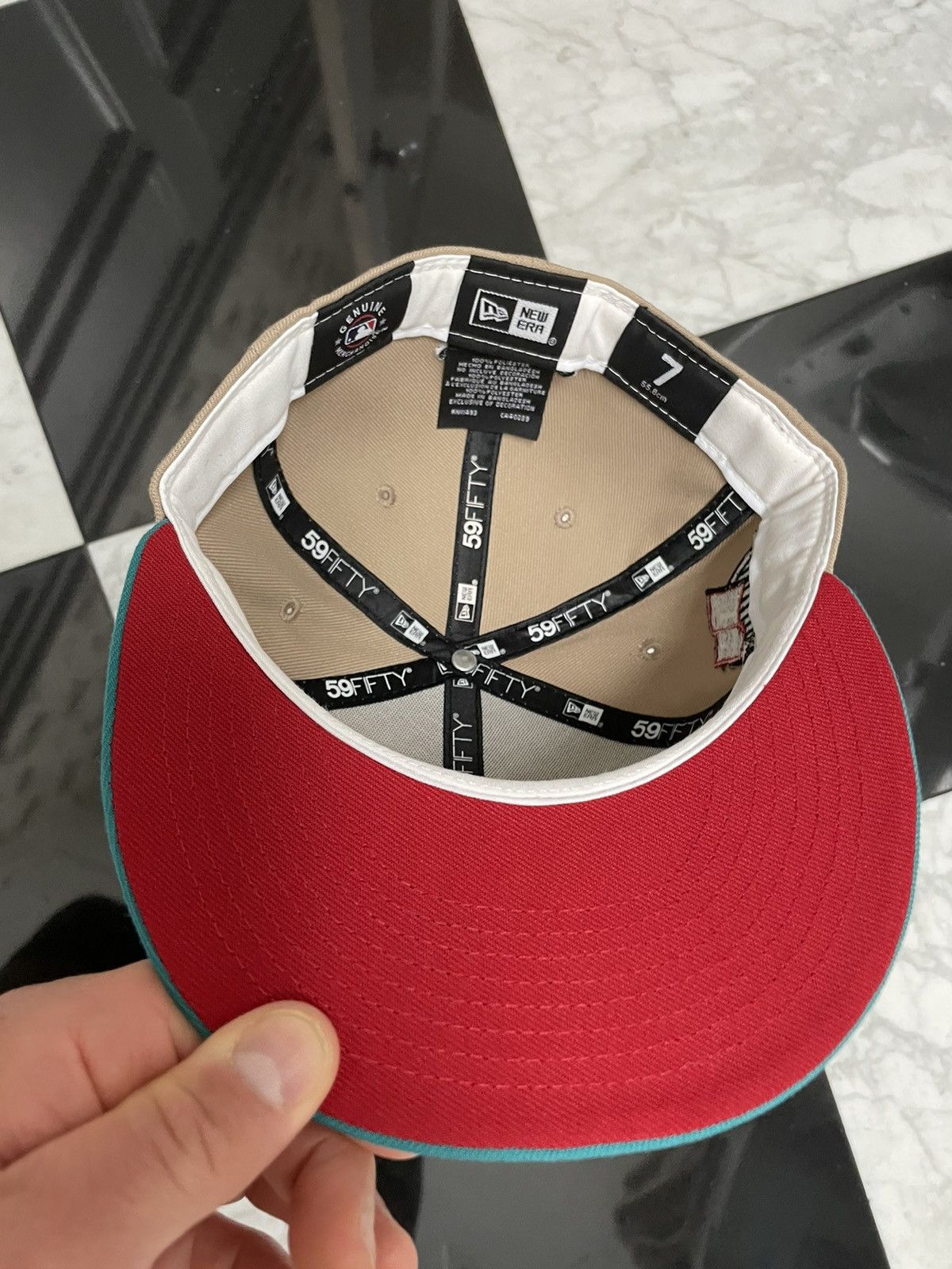 New Era 🔥 Exclusive Covid Pirates fitted hat Size ONE SIZE - 4 Thumbnail