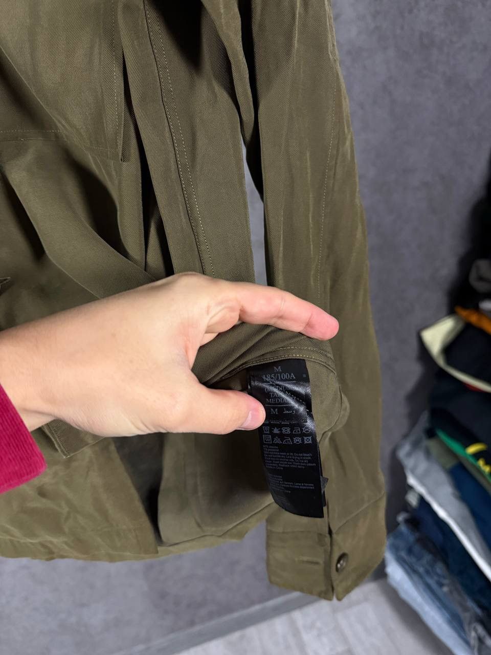 Allsaints Allsaints designer double pocket relaxed shirt Size US M / EU 48-50 / 2 - 5 Thumbnail