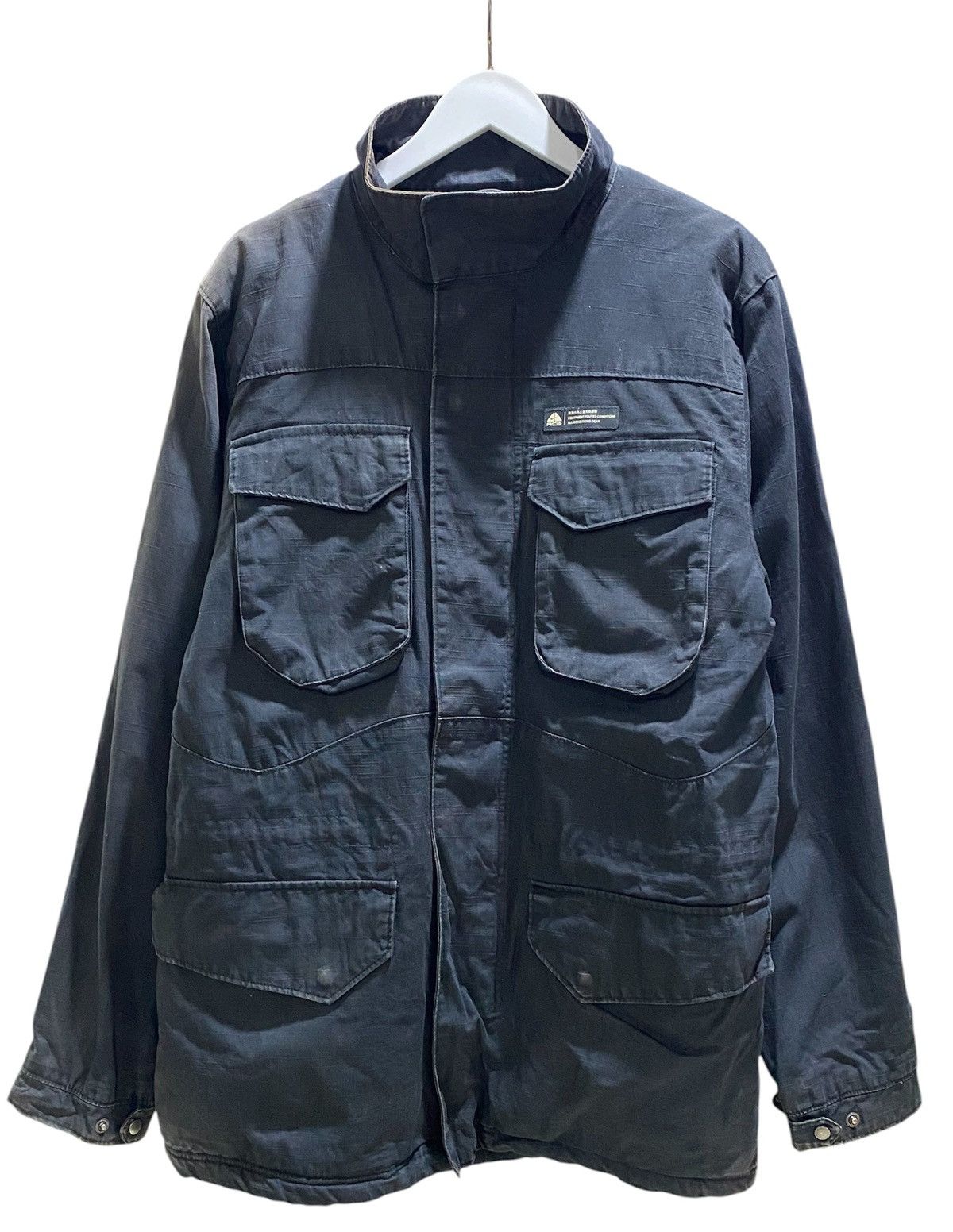 Nike ACG Nike Acg M65 Field Jacket Sunfaded Size US L / EU 52-54 / 3 - 1 Thumbnail