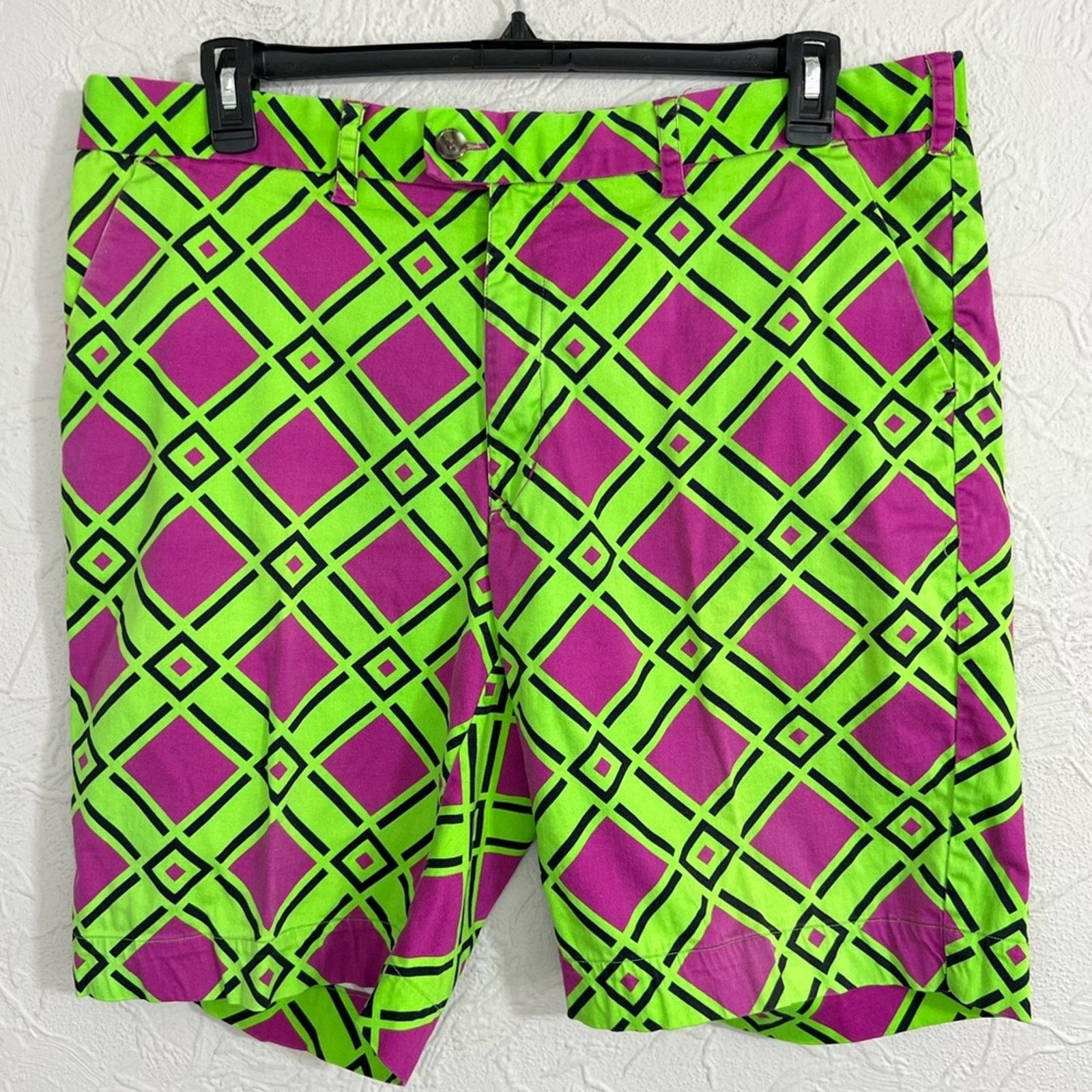 Other Loudmouth Golf Shorts Men's Fresh Prince 9" Inseam Stretch Size US 40 / EU 56 - 1 Thumbnail