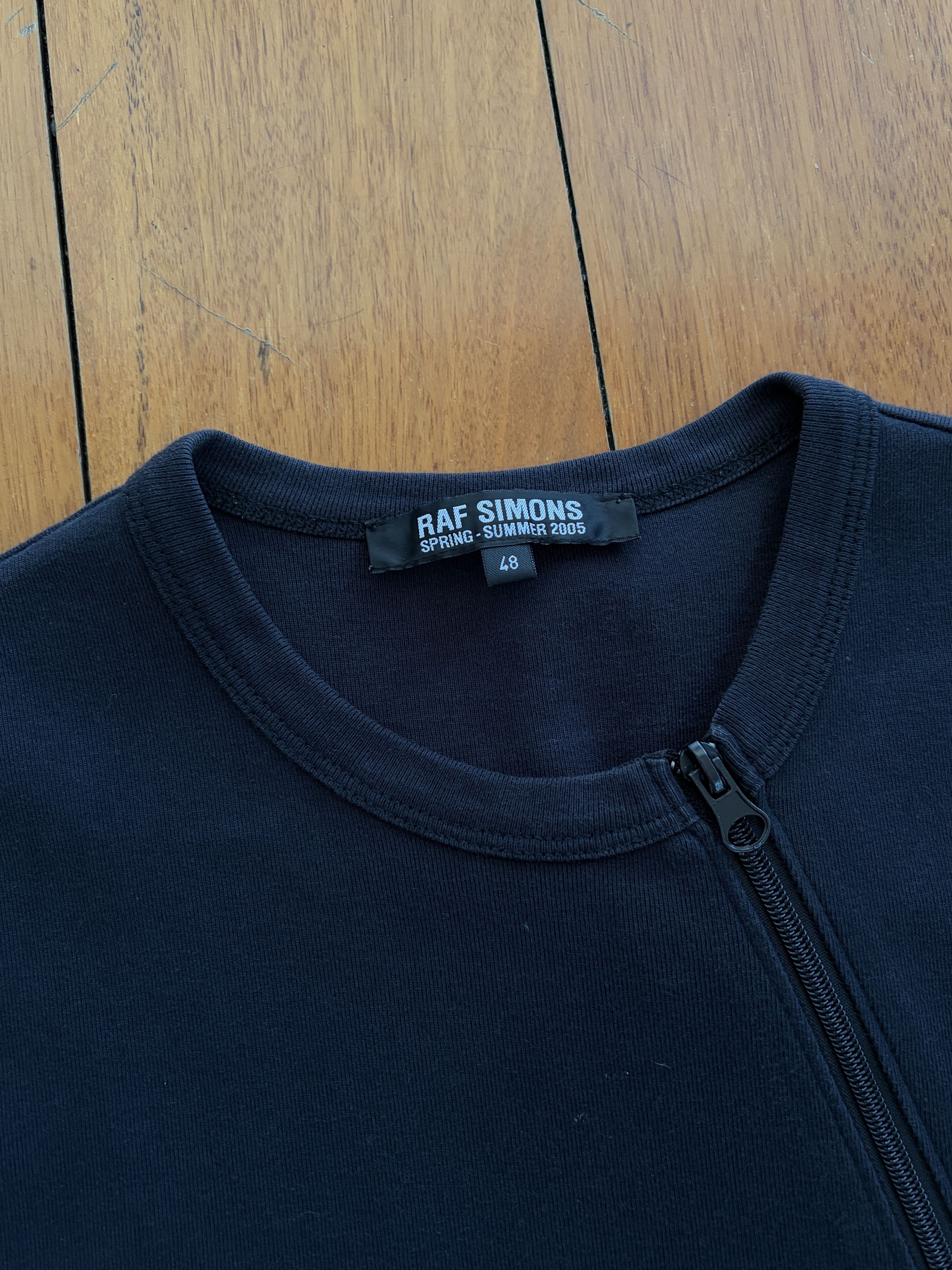 Raf Simons Raf Simons "Waves" Zipper Tank Size US S / EU 44-46 / 1 - 4 Thumbnail