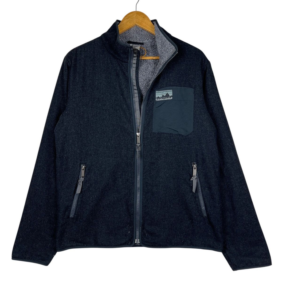 Patagonia 🔥 Patagonia Mesclun Retro X Black Jacket Size US S / EU 44-46 / 1 - 4 Thumbnail
