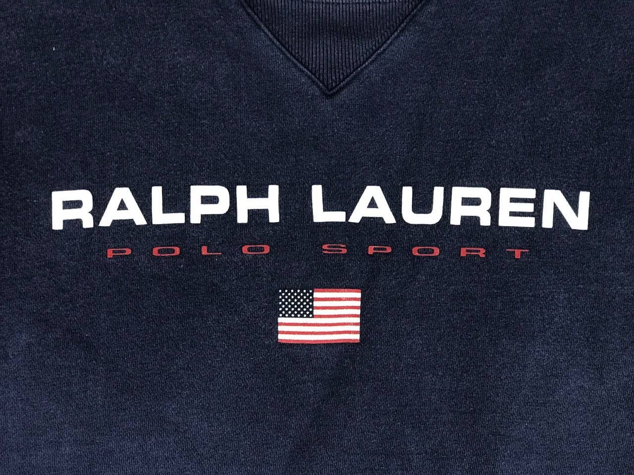 Polo Ralph Lauren × Vintage Vintage polo sport flag American Size US M / EU 48-50 / 2 - 3 Thumbnail